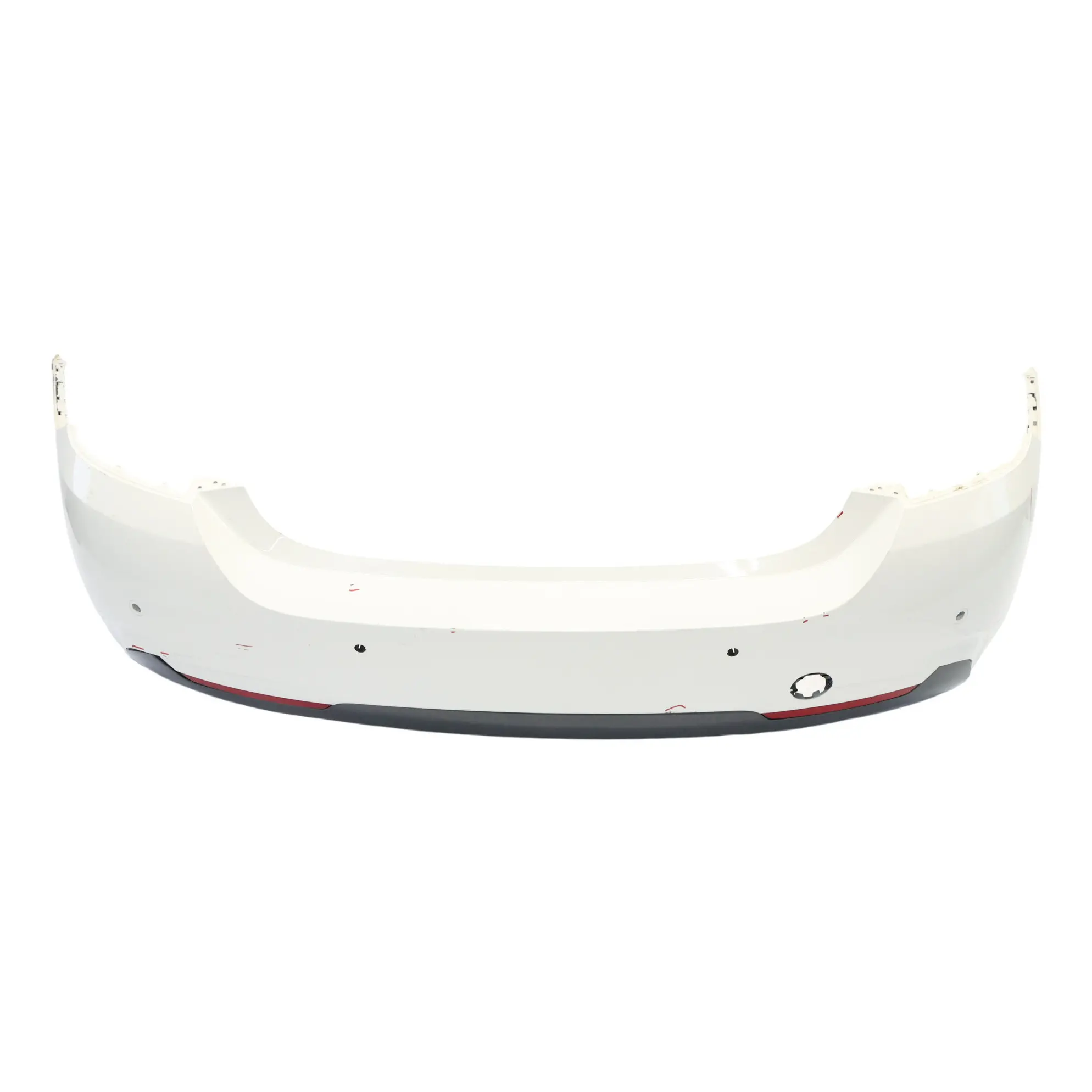 BMW F32 F33 M Sport Rear Bumper Trim Panel PDC Alpinweiss Alpine White - 300