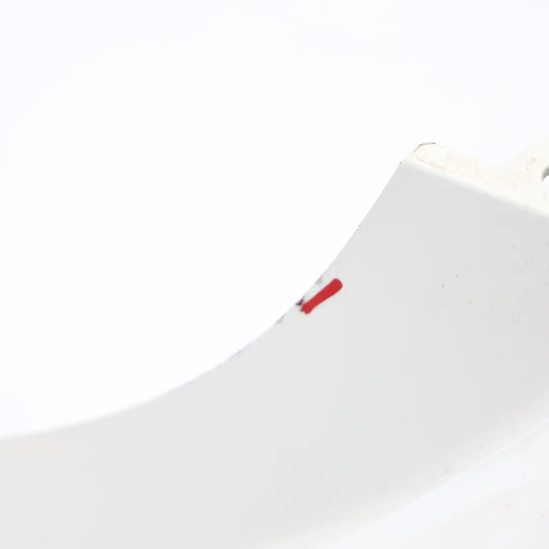 BMW F32 F33 M Sport Rear Bumper Trim Panel PDC Alpinweiss Alpine White - 300 - SKU 8060889-AW9 - Part number 8060889