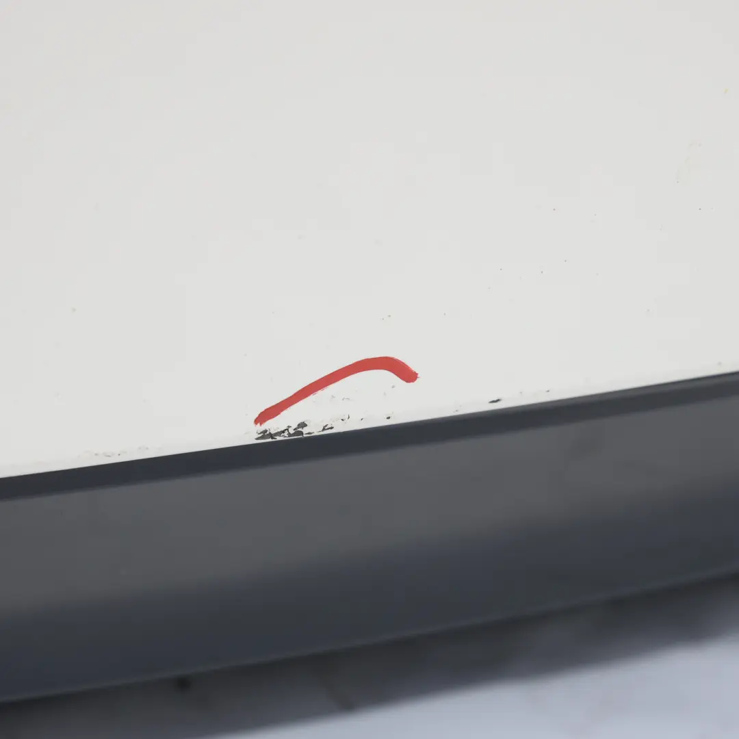 BMW F32 F33 M Sport Rear Bumper Trim Panel PDC Alpinweiss Alpine White - 300 - SKU 8060889-AW9 - Part number 8060889