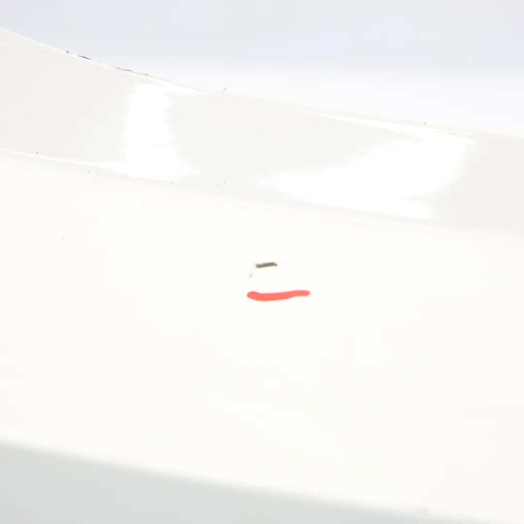 BMW F32 F33 M Sport Rear Bumper Trim Panel PDC Alpinweiss Alpine White - 300 - SKU 8060889-AW9 - Part number 8060889
