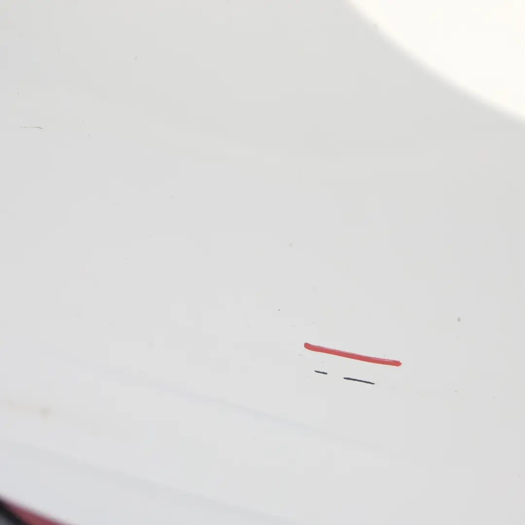 BMW F32 F33 M Sport Rear Bumper Trim Panel PDC Alpinweiss Alpine White - 300 - SKU 8060889-AW9 - Part number 8060889