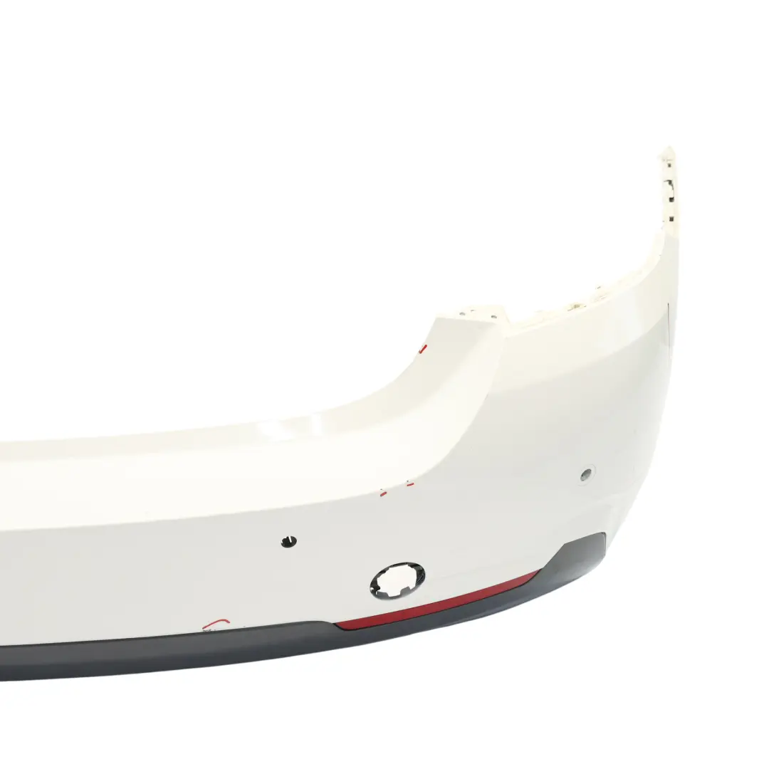 Bumper Trim Panel PDC Alpinweiss Alpine White - 300 to BMW F32 F33 M Sport Rear with Part number 8060889 BMW F32 F33 M Sport Rear Bumper Trim Panel PDC Alpinweiss Alpine White - 300 - SKU 8060889-AW9 - Part number 8060889