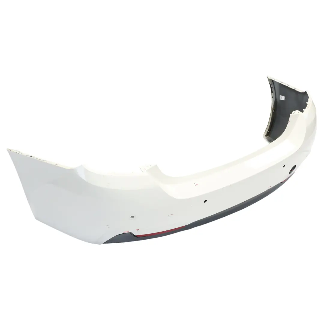 BMW F32 F33 Zderzak Tylny M-Pakiet PDC Alpinweiss 3 Biały - 300 - SKU 8060889-AW9 - Numer Części 8060889