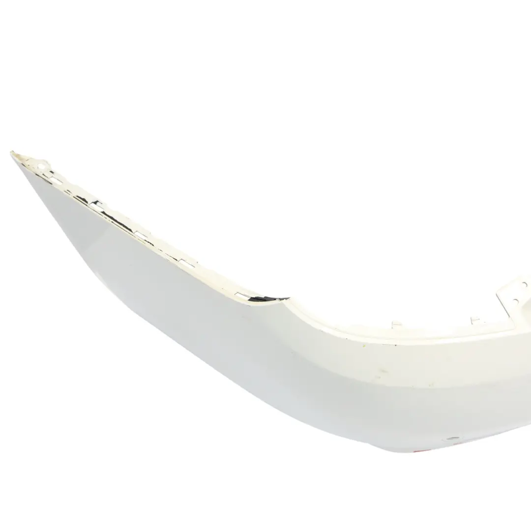 BMW F32 F33 M Sport Rear Bumper Trim Panel PDC Alpinweiss Alpine White - 300 - SKU 8060889-AW9 - Part number 8060889