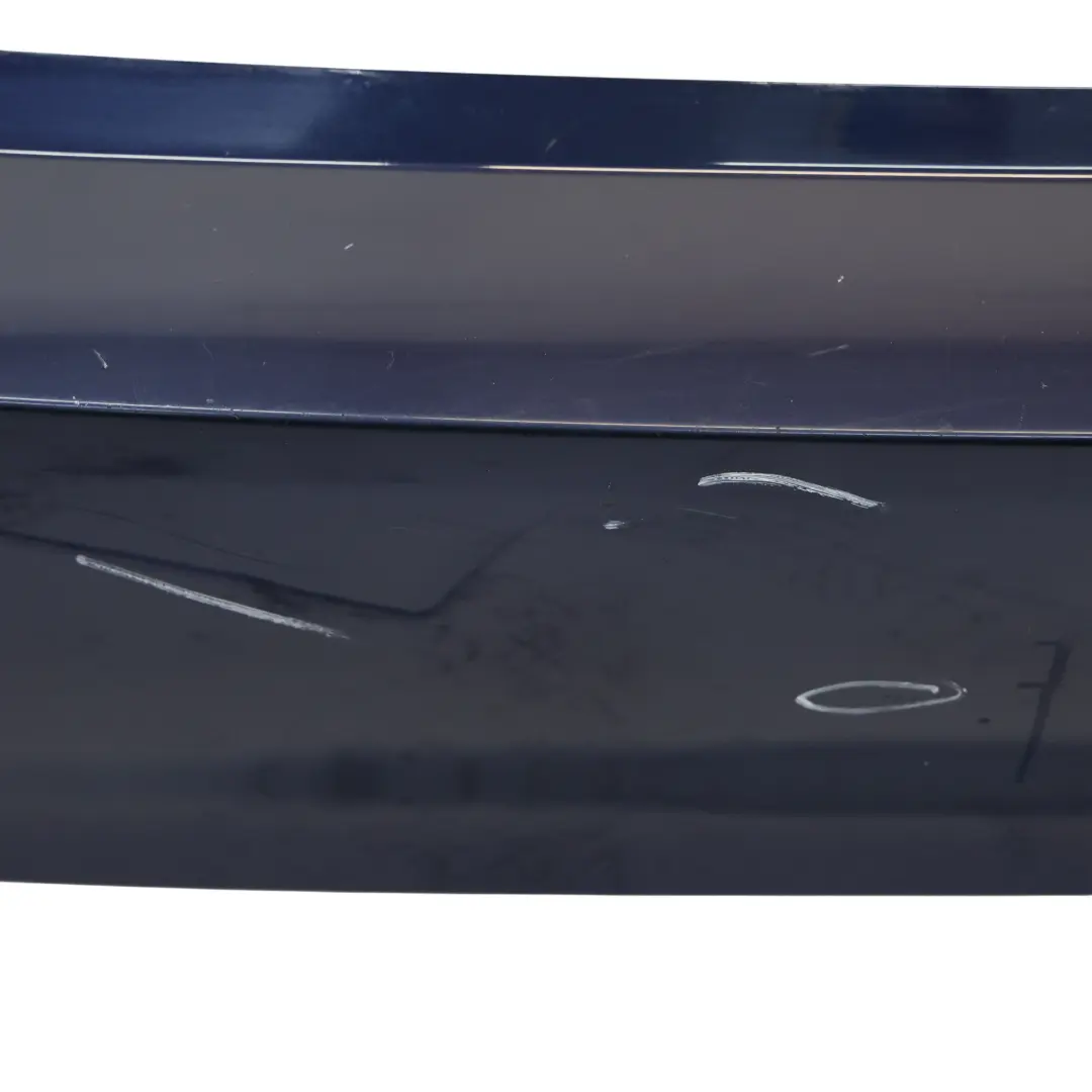 BMW F32 F33 M Sport Tylny Zderzak Tanzanite Blue Metallic - X10 - SKU 8060889-TAN - Numer Części 8060889