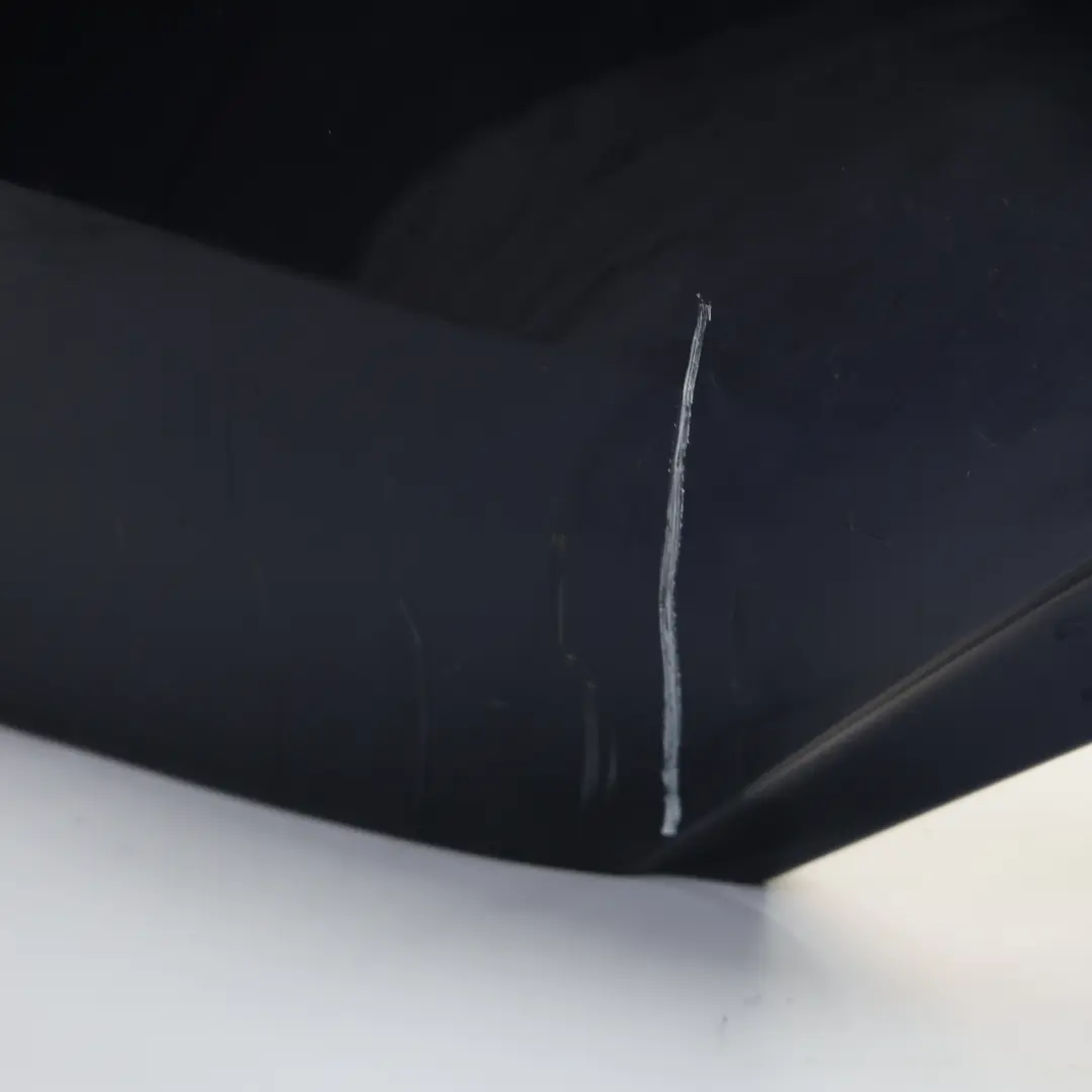 Bumper Trim Panel Tanzanite Blue Metallic - X10 to BMW F32 F33 M Sport Rear with Part number 8060889 BMW F32 F33 M Sport Rear Bumper Trim Panel Tanzanite Blue Metallic - X10 - SKU 8060889-TAN - Part number 8060889