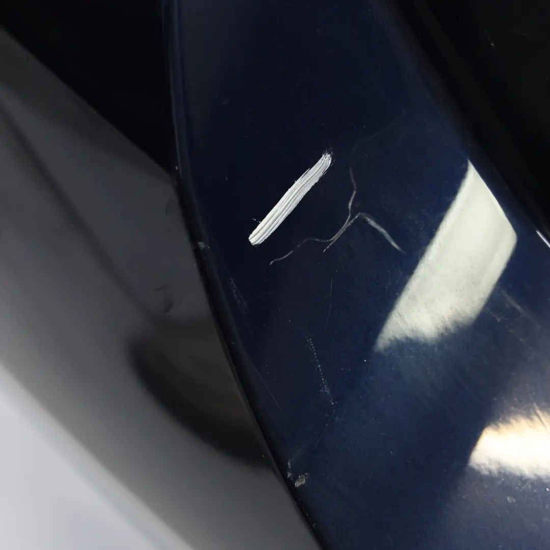 Bumper Trim Panel Tanzanite Blue Metallic - X10 to BMW F32 F33 M Sport Rear with Part number 8060889 BMW F32 F33 M Sport Rear Bumper Trim Panel Tanzanite Blue Metallic - X10 - SKU 8060889-TAN - Part number 8060889