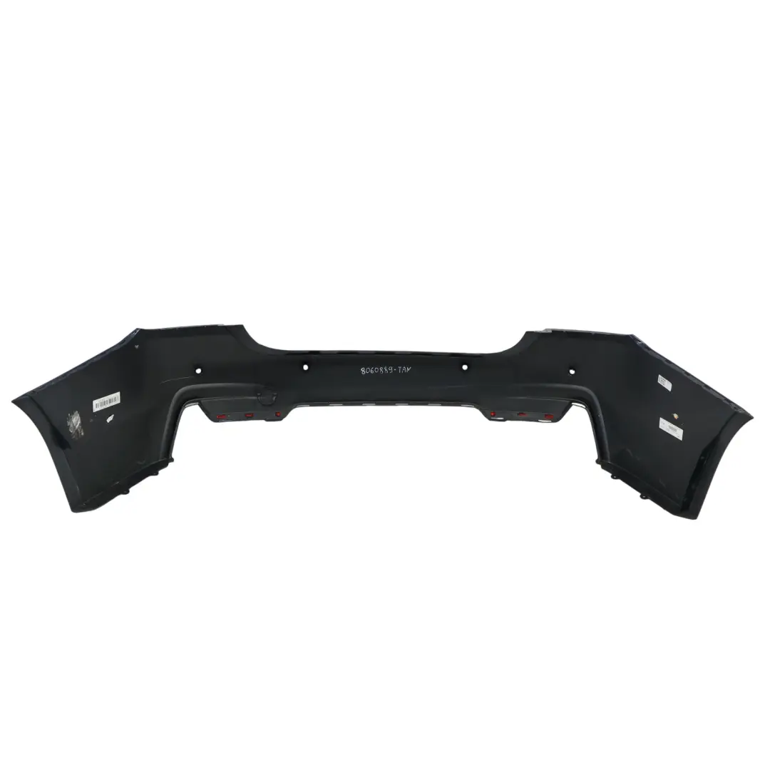 Bumper Trim Panel Tanzanite Blue Metallic - X10 to BMW F32 F33 M Sport Rear with Part number 8060889 BMW F32 F33 M Sport Rear Bumper Trim Panel Tanzanite Blue Metallic - X10 - SKU 8060889-TAN - Part number 8060889