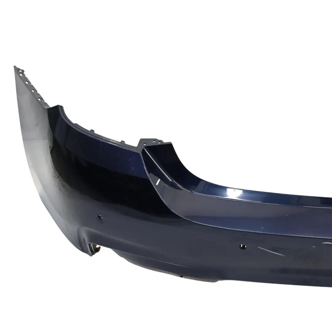 Bumper Trim Panel Tanzanite Blue Metallic - X10 to BMW F32 F33 M Sport Rear with Part number 8060889 BMW F32 F33 M Sport Rear Bumper Trim Panel Tanzanite Blue Metallic - X10 - SKU 8060889-TAN - Part number 8060889