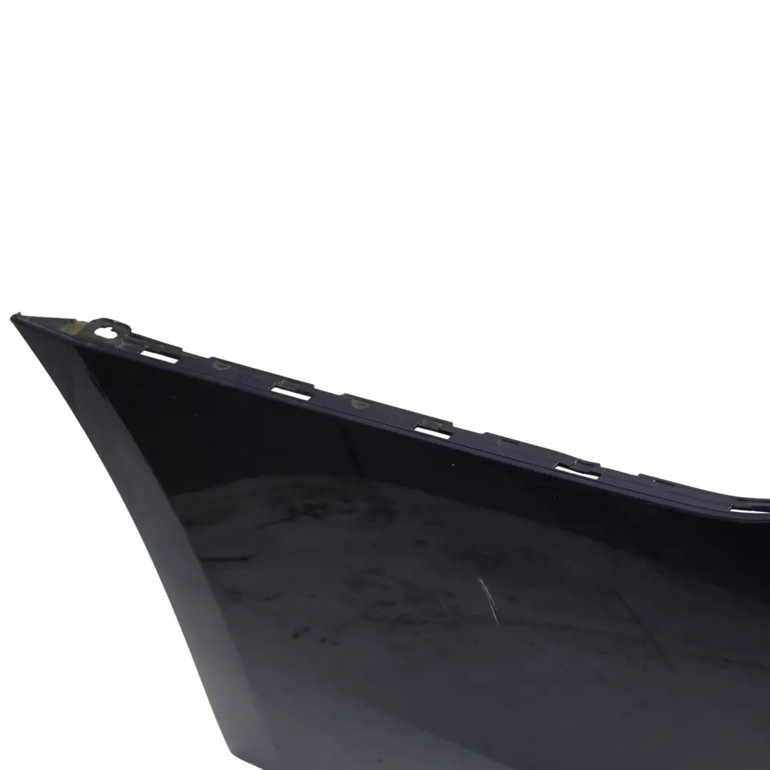 BMW F32 F33 M Sport Rear Bumper Trim Panel Tanzanite Blue Metallic - X10 - SKU 8060889-TAN - Part number 8060889