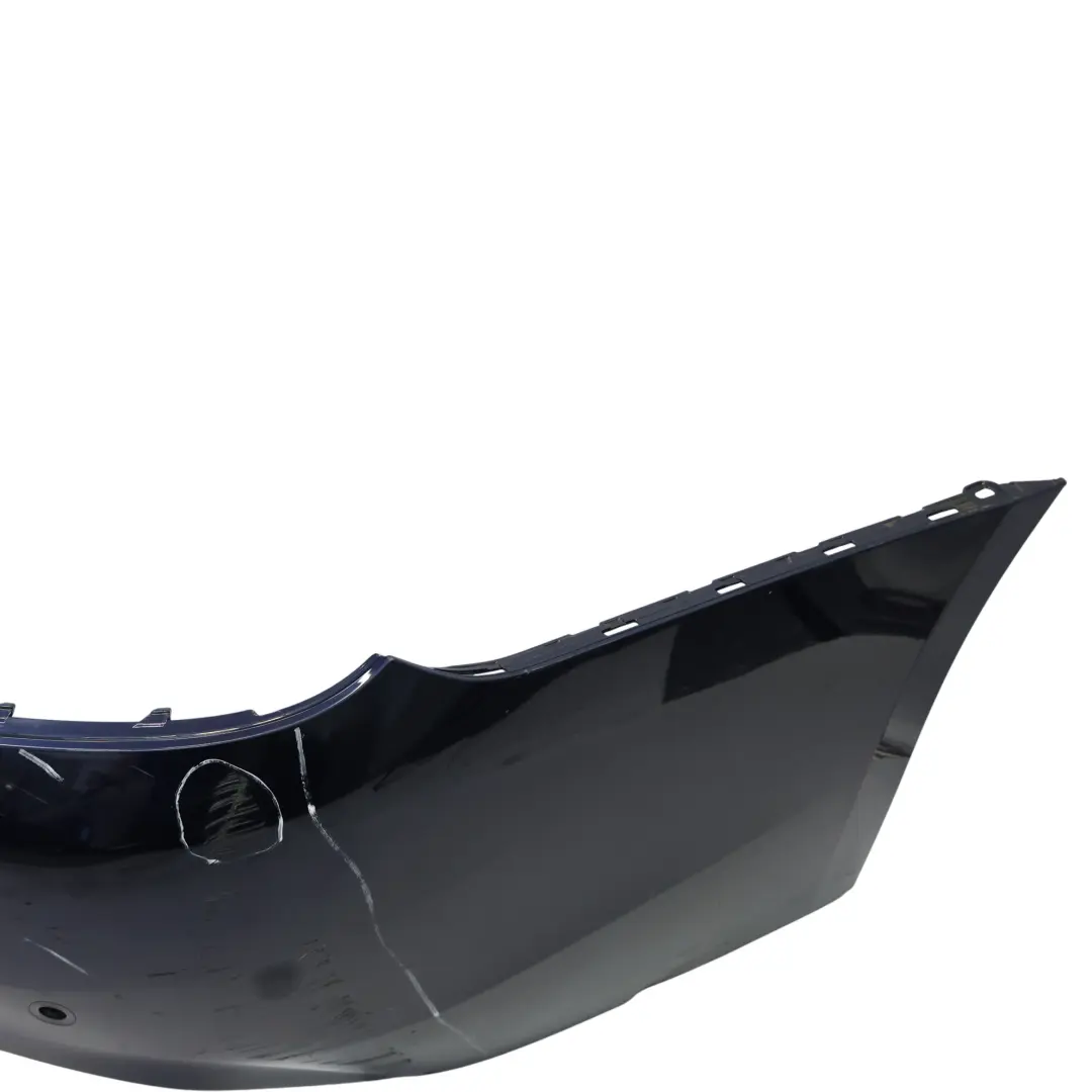 Bumper Trim Panel Tanzanite Blue Metallic - X10 to BMW F32 F33 M Sport Rear with Part number 8060889 BMW F32 F33 M Sport Rear Bumper Trim Panel Tanzanite Blue Metallic - X10 - SKU 8060889-TAN - Part number 8060889