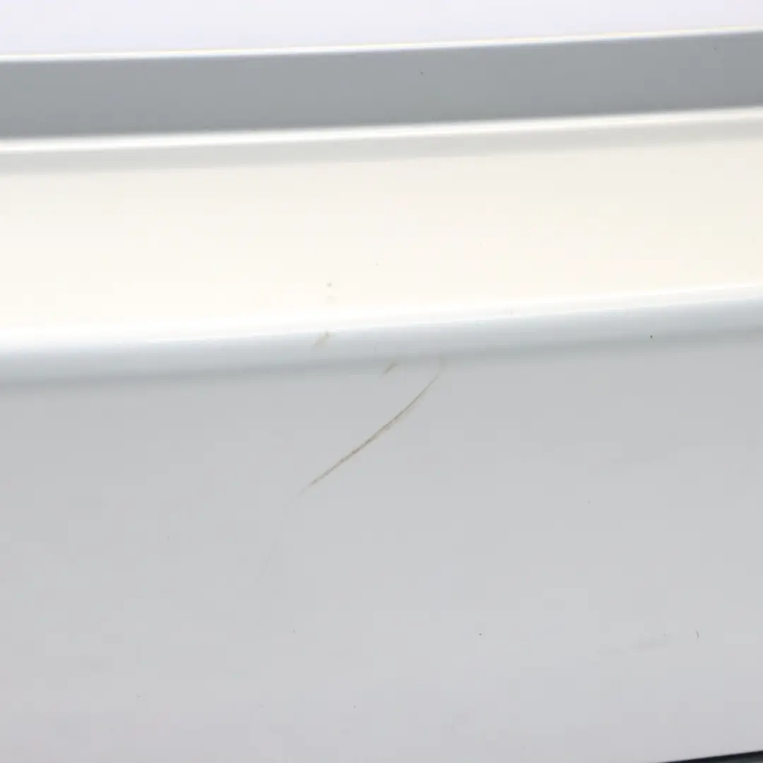 BMW F34 Rear Bumper Trim Panel M Sport PDC Glacier Silver Metallic - A83 - SKU 8061550-GSB - Part number 8061550