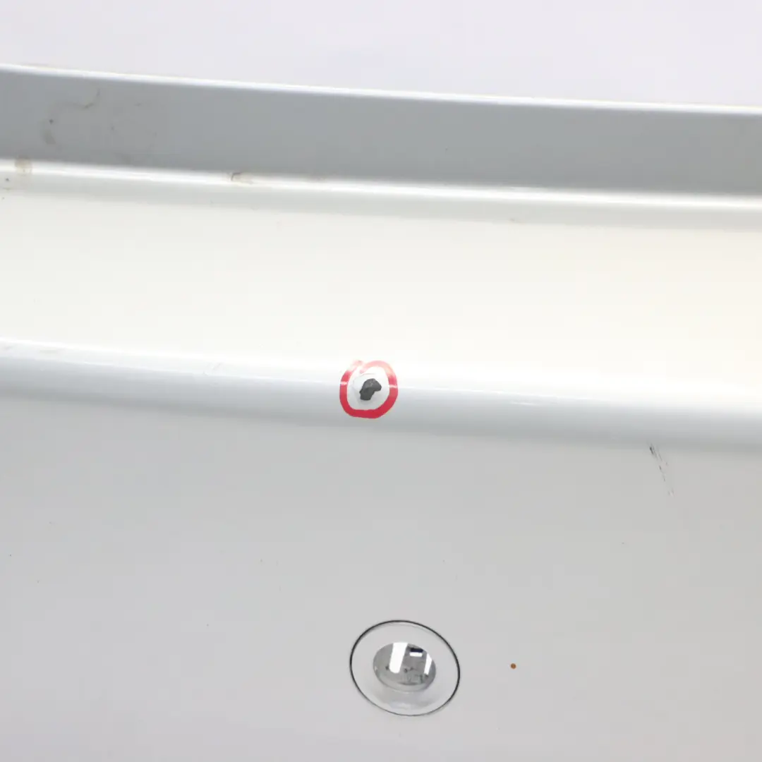 BMW F34 Rear Bumper Trim Panel M Sport PDC Glacier Silver Metallic - A83 - SKU 8061550-GSB - Part number 8061550