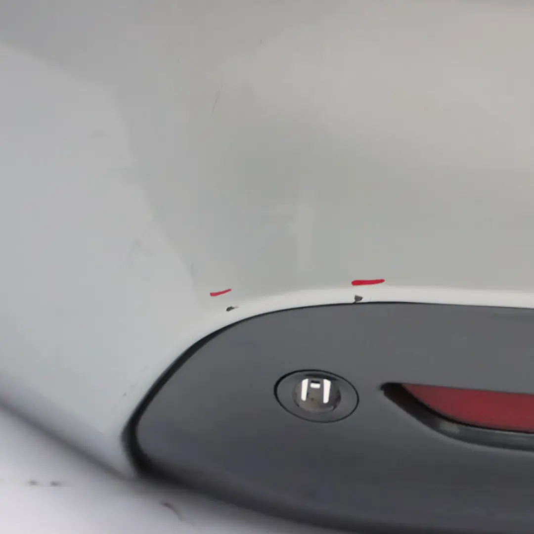 Zderzak Tylny M Sport PDC Glacier Silver Srebrny Metalik - A83 do BMW F34 o numerze 8061550 BMW F34 Zderzak Tylny M Sport PDC Glacier Silver Srebrny Metalik - A83 - SKU 8061550-GSB - Numer Części 8061550