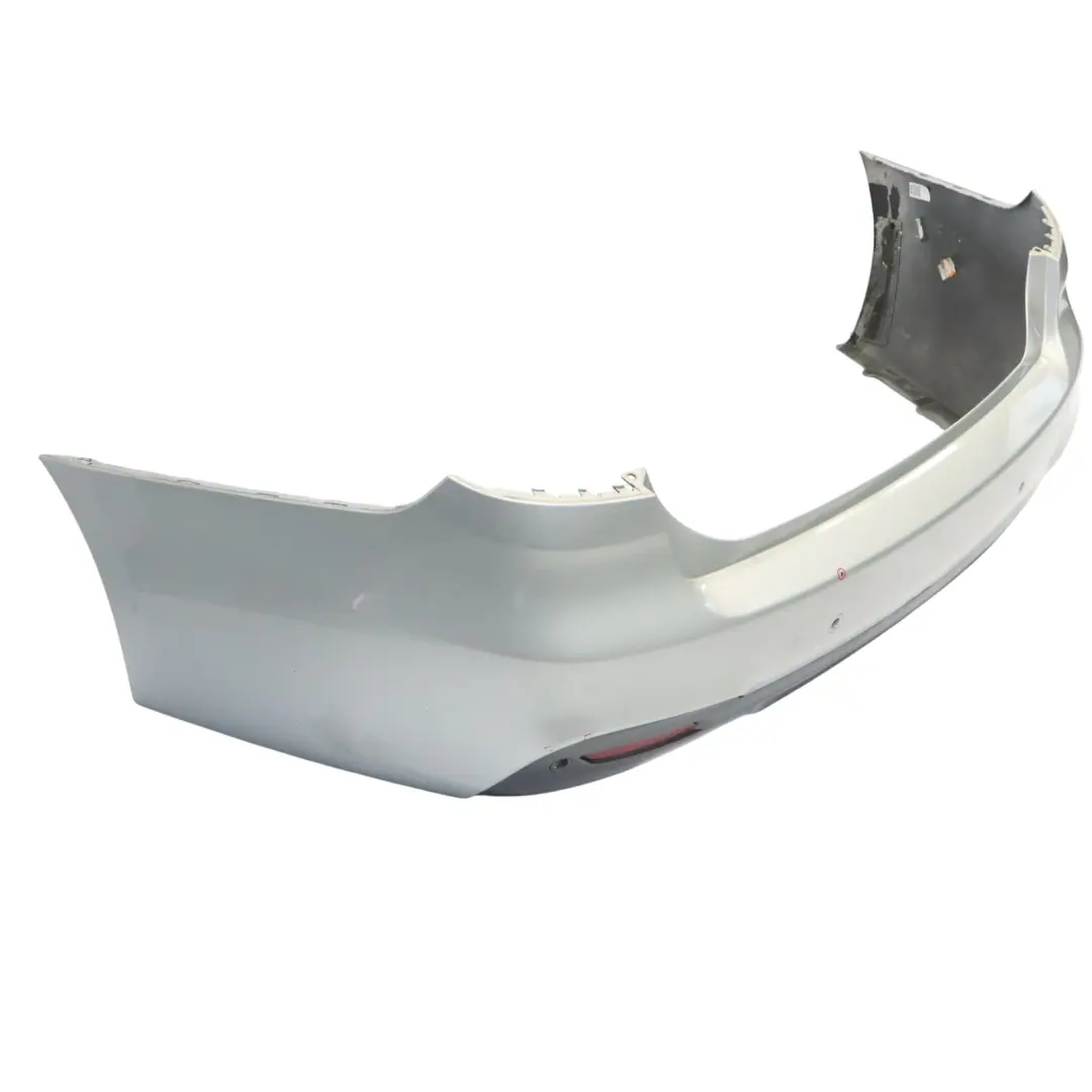 Bumper Trim Panel M Sport PDC Glacier Silver Metallic - A83 to BMW F34 Rear with Part number 8061550 BMW F34 Rear Bumper Trim Panel M Sport PDC Glacier Silver Metallic - A83 - SKU 8061550-GSB - Part number 8061550
