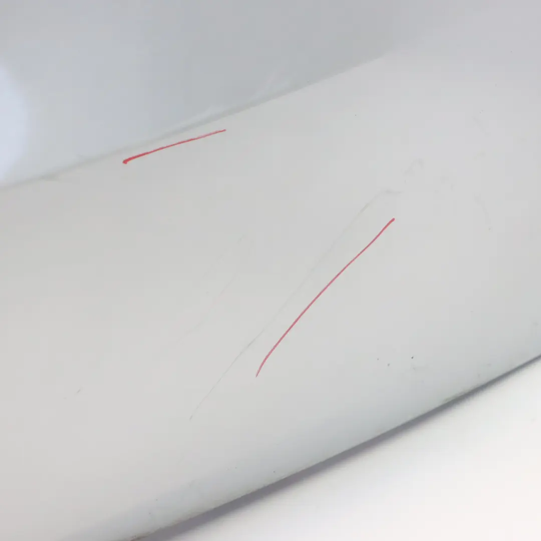 Bumper Trim Panel M Sport PDC Glacier Silver Metallic - A83 to BMW F34 Rear with Part number 8061550 BMW F34 Rear Bumper Trim Panel M Sport PDC Glacier Silver Metallic - A83 - SKU 8061550-GSB - Part number 8061550