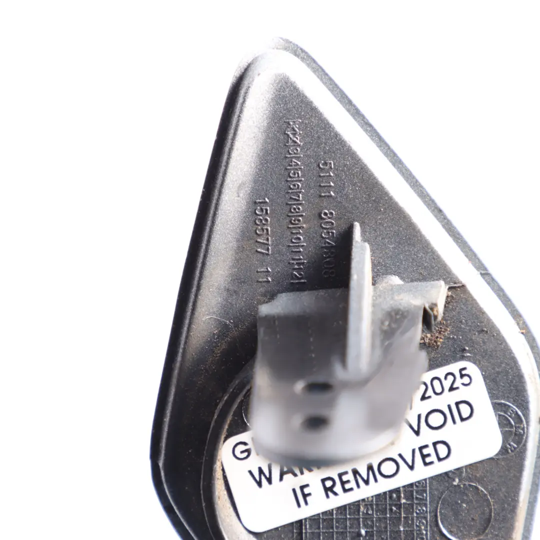 Front Lamp Headlight Washer Cover Right O/S Silverstone II A29 to BMW F83 with Part number 8061576 BMW F83 Front Lamp Headlight Washer Cover Right O/S Silverstone II A29 - SKU 8061576-SIL - Part number 8061576