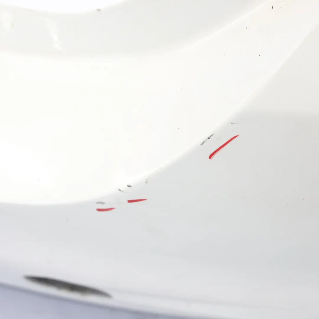 Bumper M Sport Trim Panel PDC Alpinweiss 3 White - 300 to BMW F36 Rear with Part number 8062246 BMW F36 Rear Bumper M Sport Trim Panel PDC Alpinweiss 3 White - 300 - SKU 8062246-AW - Part number 8062246