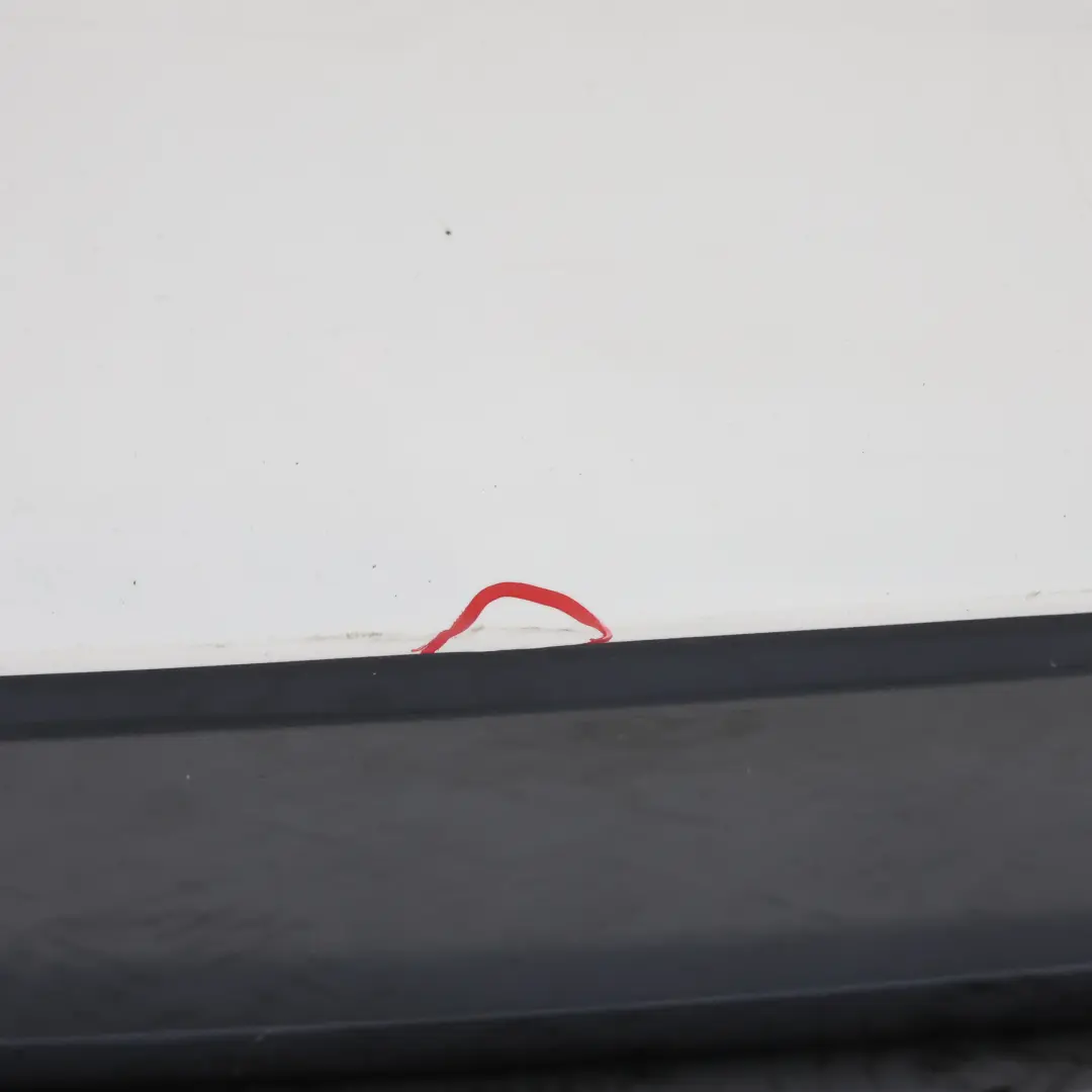 Bumper M Sport Trim Panel PDC Alpinweiss 3 White - 300 to BMW F36 Rear with Part number 8062246 BMW F36 Rear Bumper M Sport Trim Panel PDC Alpinweiss 3 White - 300 - SKU 8062246-AW - Part number 8062246