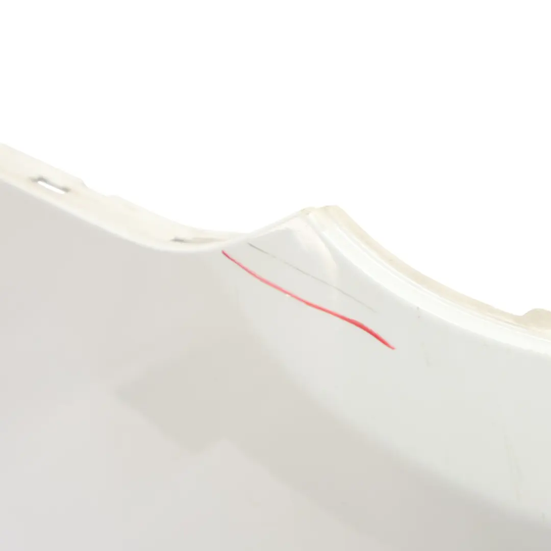 Bumper M Sport Trim Panel PDC Alpinweiss 3 White - 300 to BMW F36 Rear with Part number 8062246 BMW F36 Rear Bumper M Sport Trim Panel PDC Alpinweiss 3 White - 300 - SKU 8062246-AW - Part number 8062246