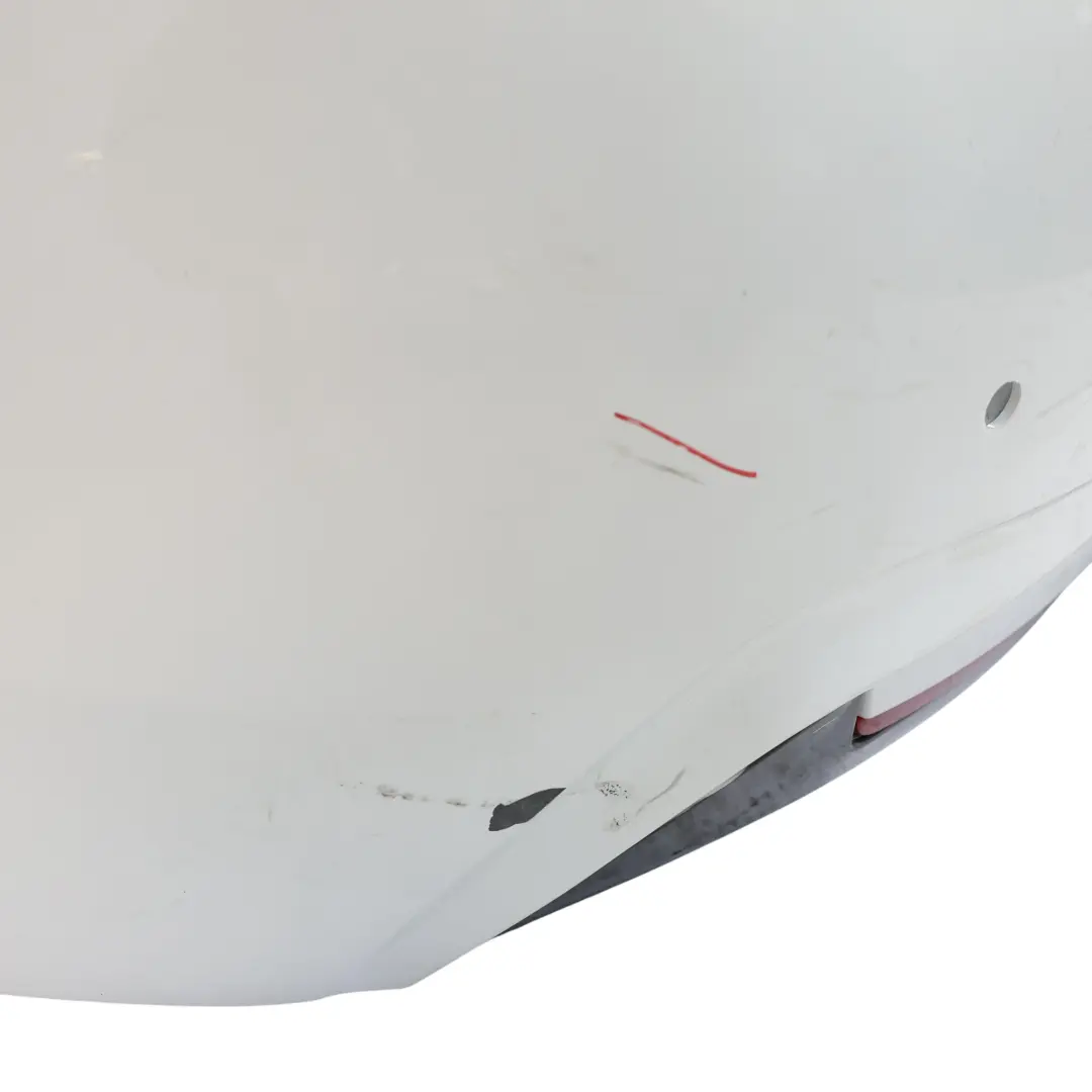 Bumper M Sport Trim Panel PDC Alpinweiss 3 White - 300 to BMW F36 Rear with Part number 8062246 BMW F36 Rear Bumper M Sport Trim Panel PDC Alpinweiss 3 White - 300 - SKU 8062246-AW - Part number 8062246