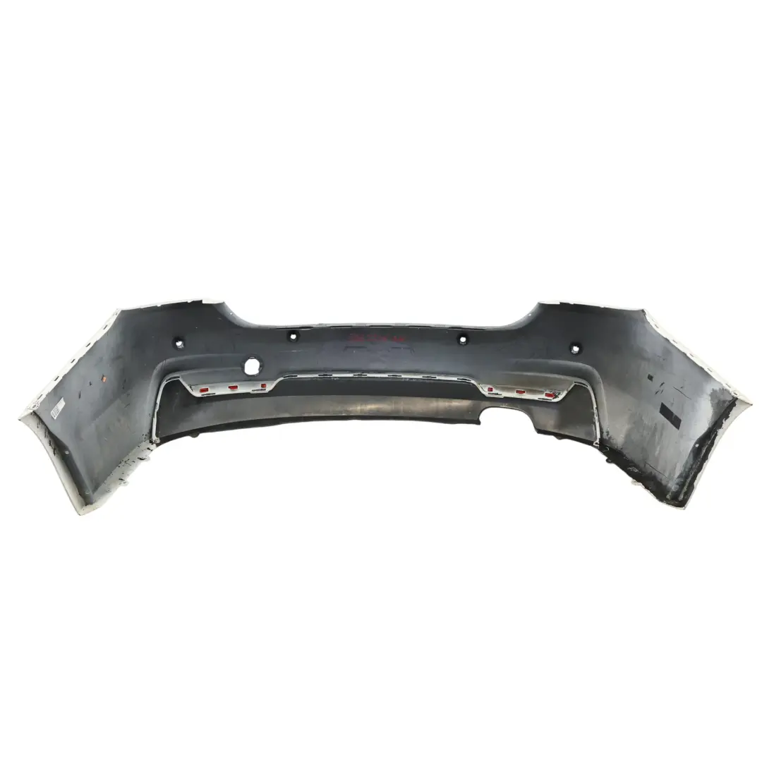 Bumper M Sport Trim Panel PDC Alpinweiss 3 White - 300 to BMW F36 Rear with Part number 8062246 BMW F36 Rear Bumper M Sport Trim Panel PDC Alpinweiss 3 White - 300 - SKU 8062246-AW - Part number 8062246