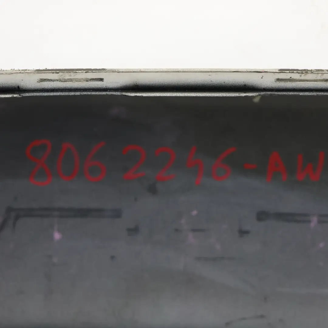 Bumper M Sport Trim Panel PDC Alpinweiss 3 White - 300 to BMW F36 Rear with Part number 8062246 BMW F36 Rear Bumper M Sport Trim Panel PDC Alpinweiss 3 White - 300 - SKU 8062246-AW - Part number 8062246