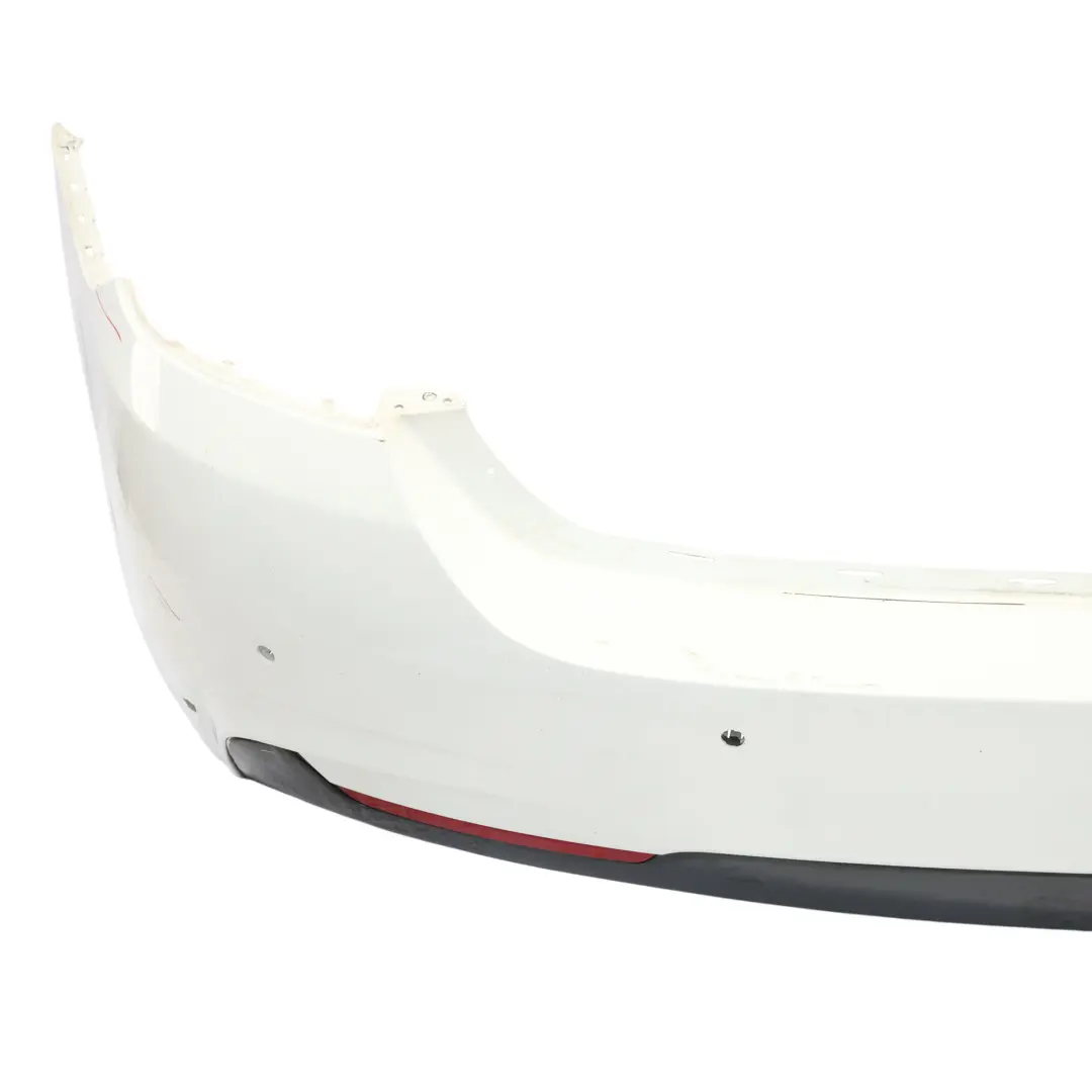 BMW F36 Zderzak M Sport Trim Panel PDC Tylny Alpinweiss 3 Biały - 300 - SKU 8062246-AW - Numer Części 8062246