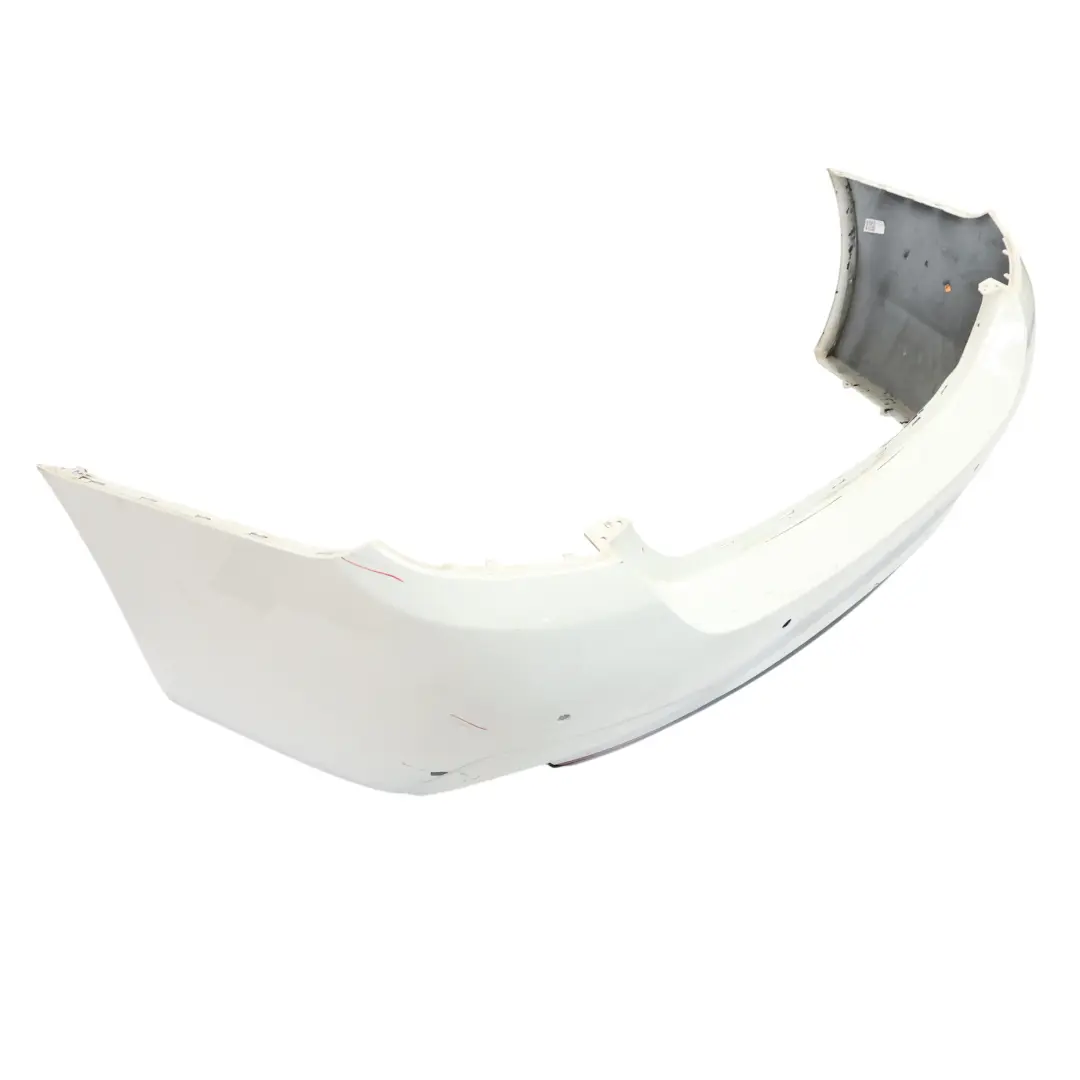 BMW F36 Rear Bumper M Sport Trim Panel PDC Alpinweiss 3 White - 300 - SKU 8062246-AW - Part number 8062246