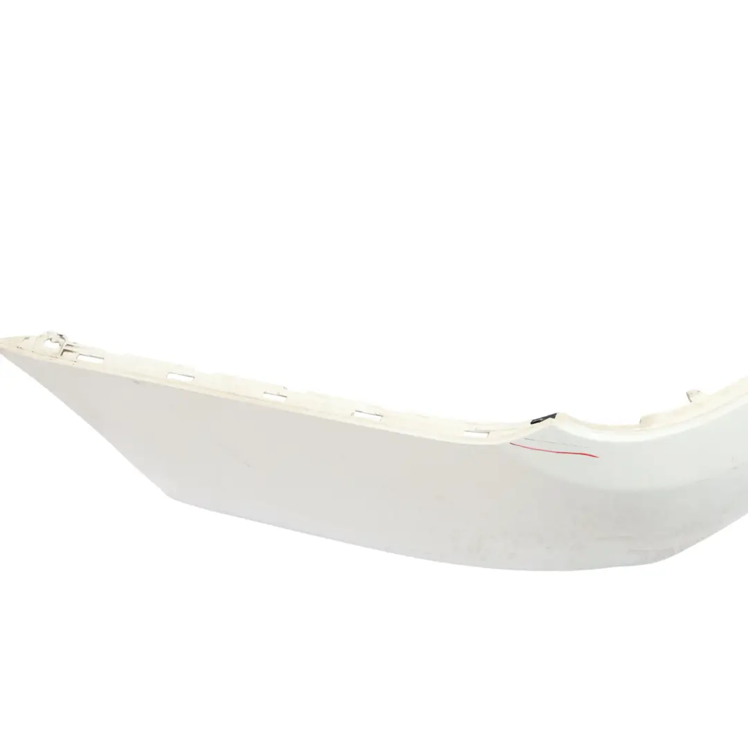 Bumper M Sport Trim Panel PDC Alpinweiss 3 White - 300 to BMW F36 Rear with Part number 8062246 BMW F36 Rear Bumper M Sport Trim Panel PDC Alpinweiss 3 White - 300 - SKU 8062246-AW - Part number 8062246