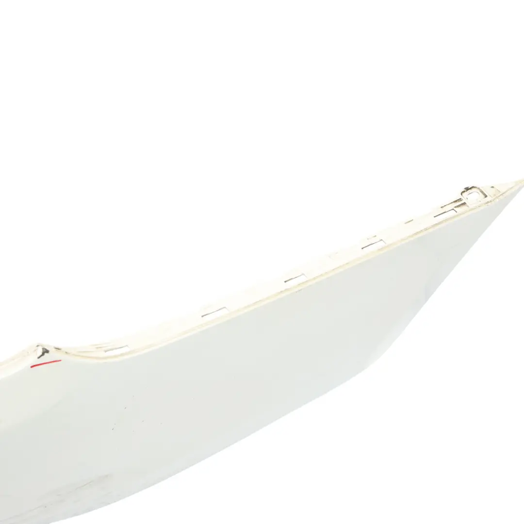 BMW F36 Rear Bumper M Sport Trim Panel PDC Alpinweiss 3 White - 300 - SKU 8062246-AW - Part number 8062246