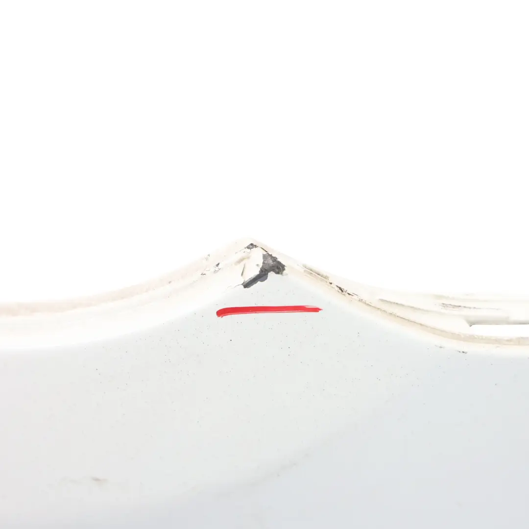 BMW F36 Zderzak M Sport Trim Panel PDC Tylny Alpinweiss 3 Biały - 300 - SKU 8062246-AW - Numer Części 8062246