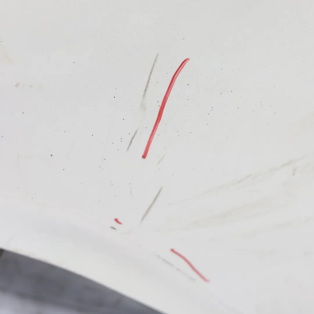 BMW F36 Zderzak M Sport Trim Panel PDC Tylny Alpinweiss 3 Biały - 300 - SKU 8062246-AW - Numer Części 8062246