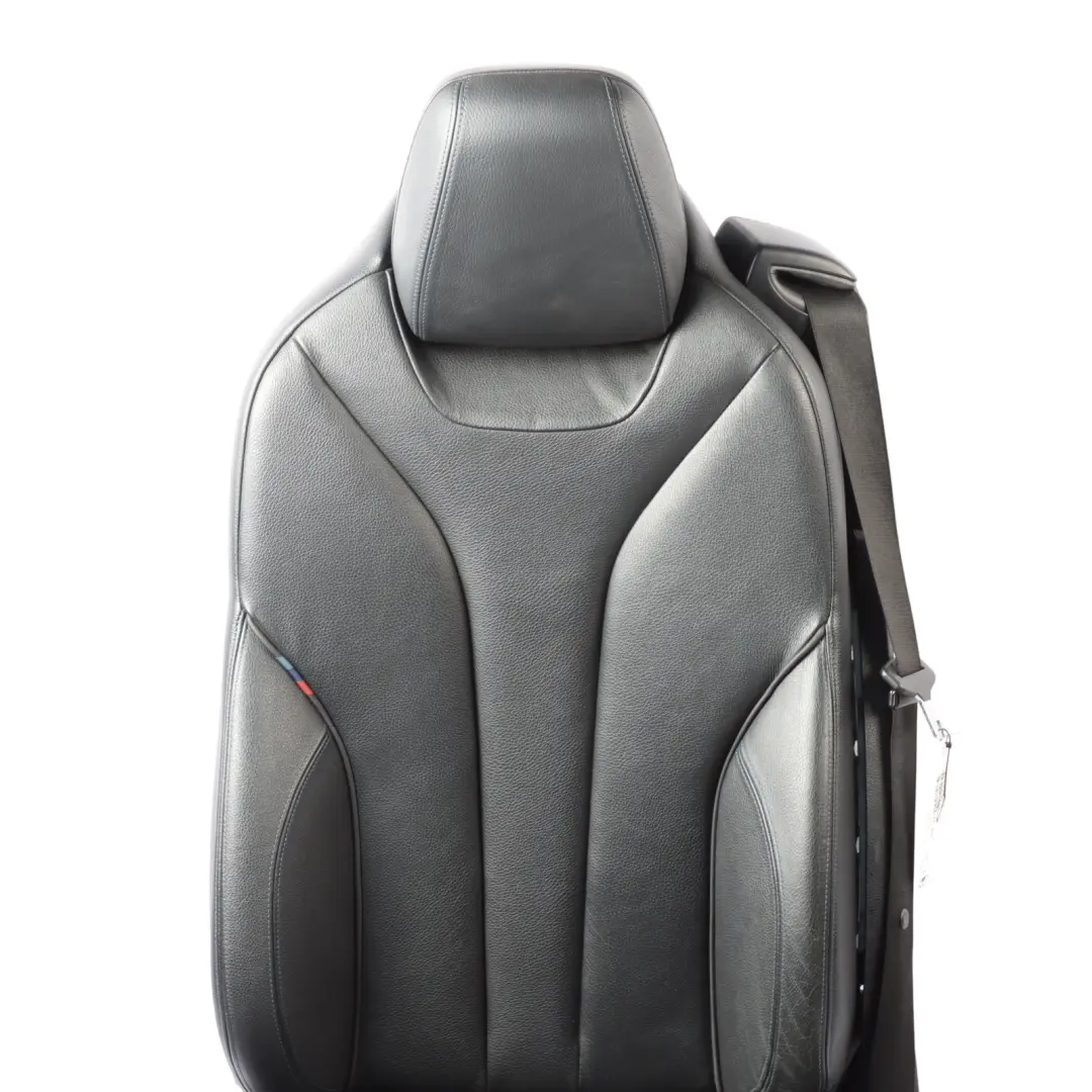  Asiento Delantero BMW F33 Izquierdo M Sport Cuero Negro Contraste Calefaccionado - SKU 8062619-1 - Número de pieza 8062619