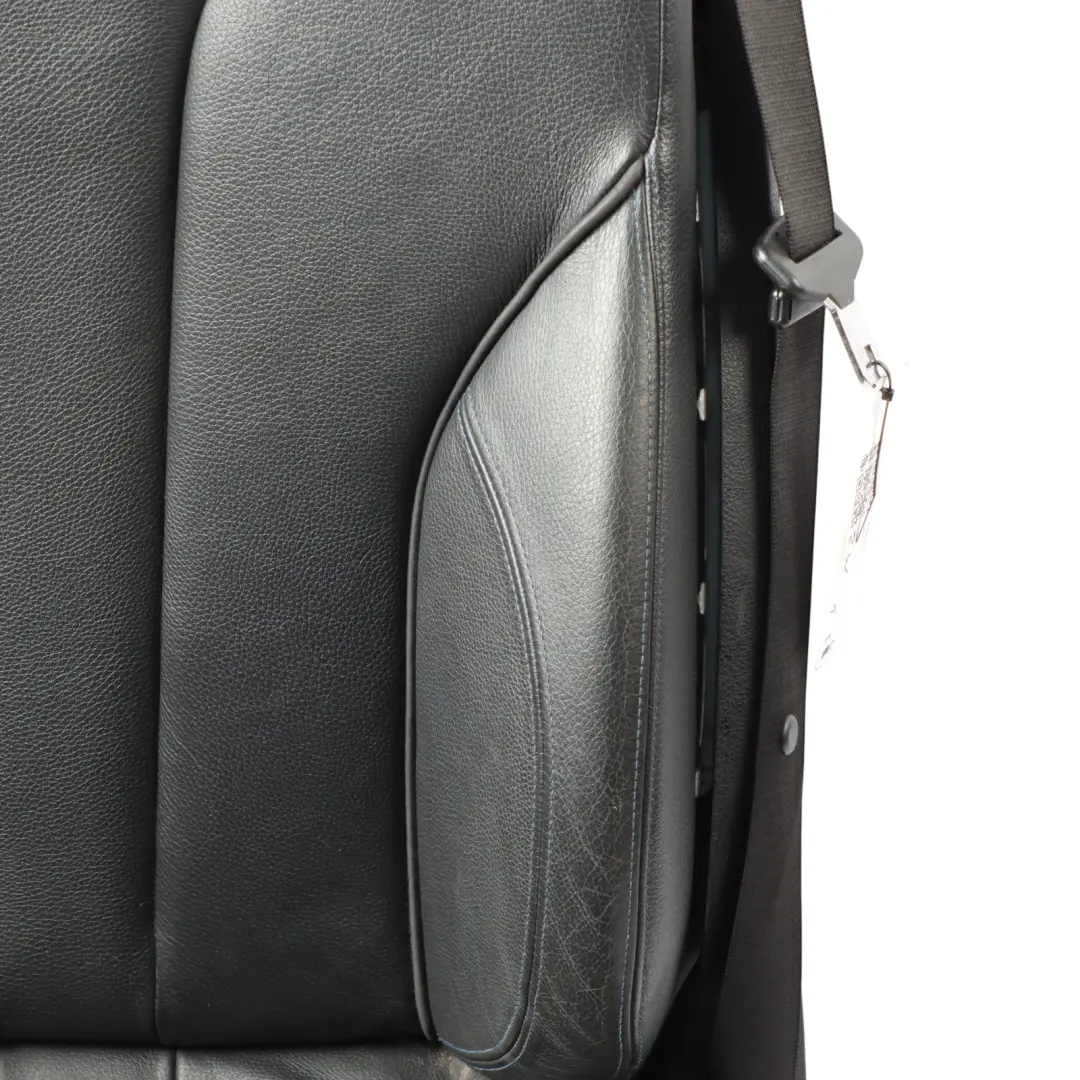  Vordersitz BMW F33 Cabrio Links M Sport Leder Schwarz Kontrast Blau Beheizt - SKU 8062619-1 - Teilenummer 8062619