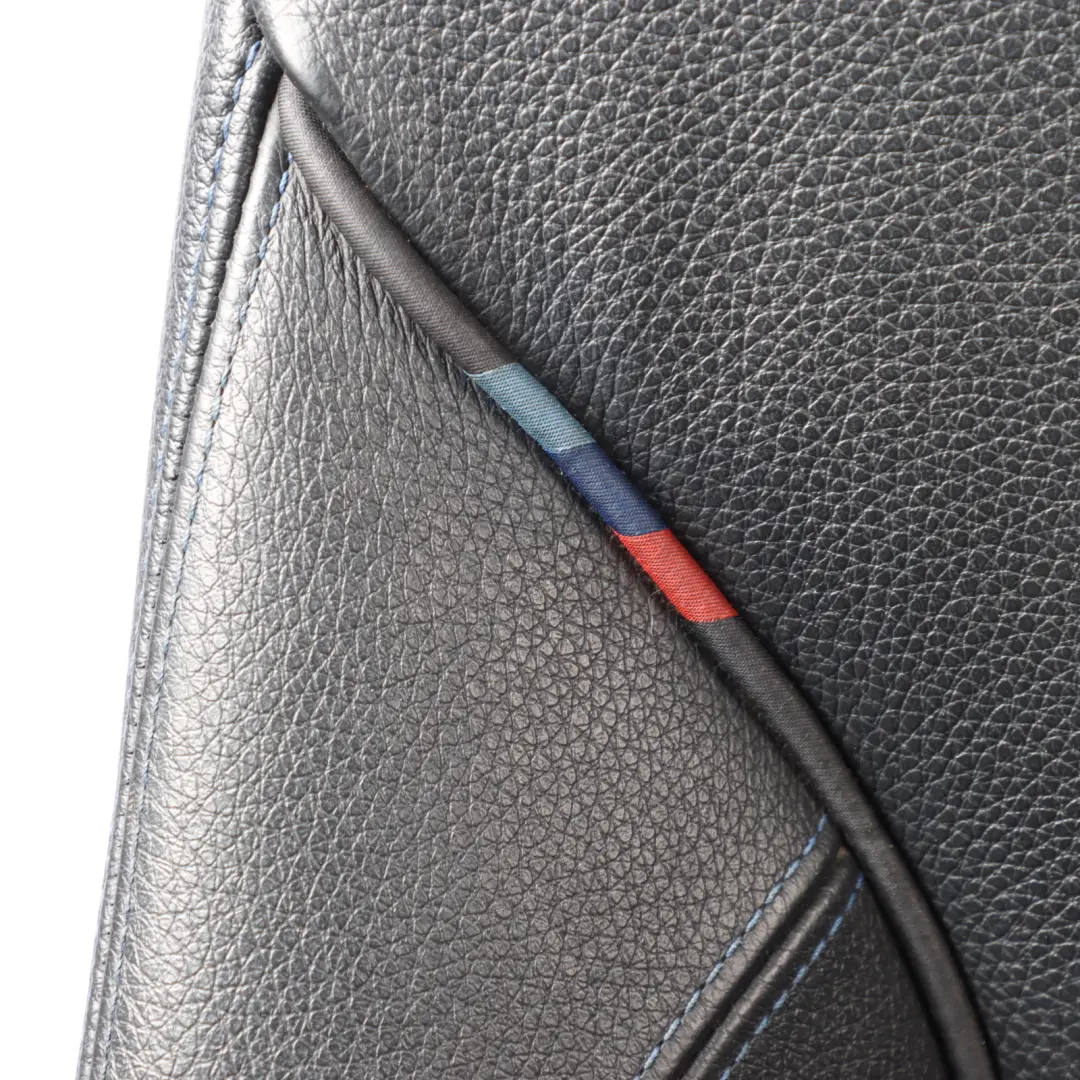 Vordersitz BMW F33 Cabrio Links M Sport Leder Schwarz Kontrast Blau Beheizt - SKU 8062619-1 - Teilenummer 8062619