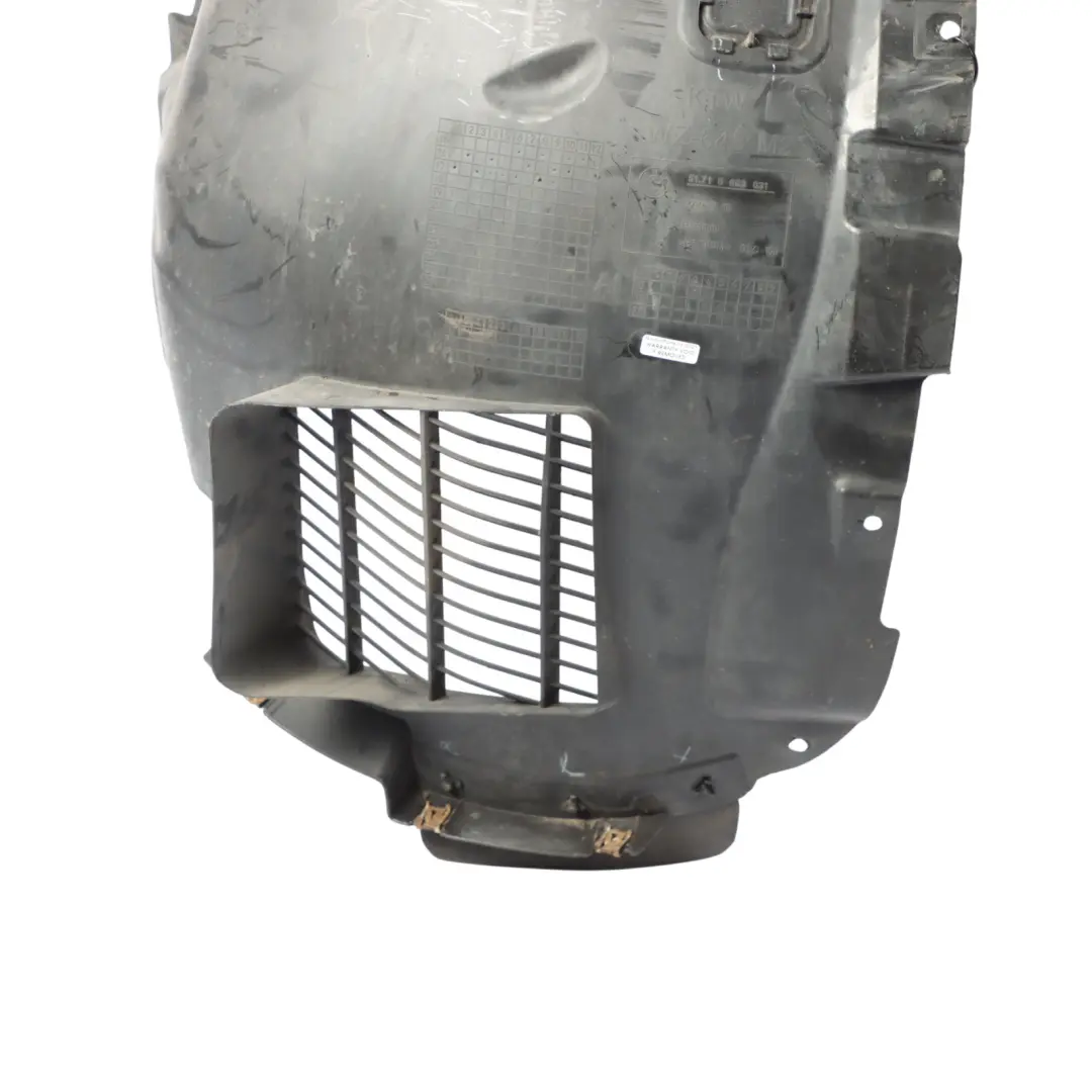 Front Left Wheel N/S Arch Housing Trim Splash Guard to BMW F87 M2 with Part number 8063031 BMW F87 M2 Front Left Wheel N/S Arch Housing Trim Splash Guard - SKU 8063031 - Part number 8063031