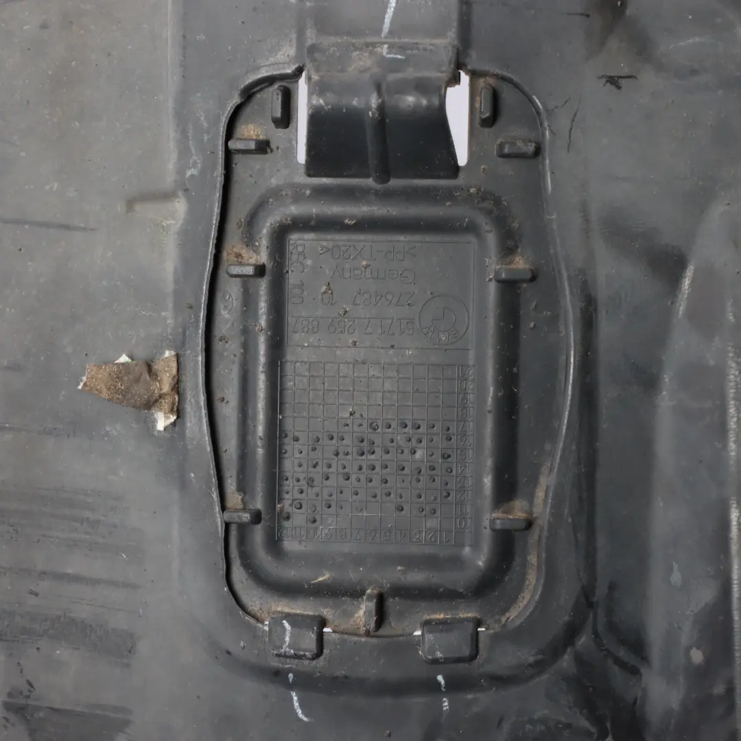 BMW F87 M2 Front Left Wheel N/S Arch Housing Trim Splash Guard - SKU 8063031 - Part number 8063031