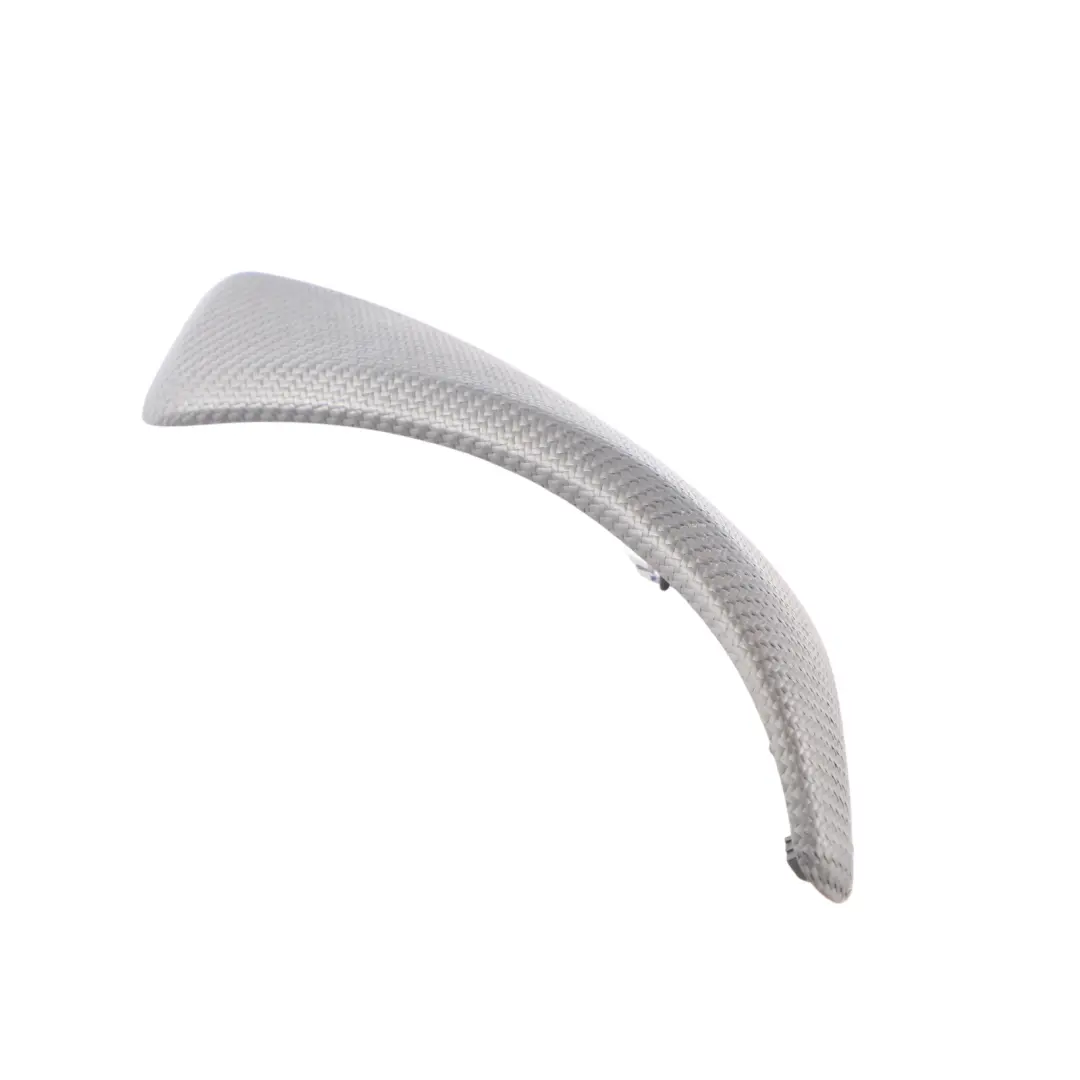 BMW M2 E87 LCI Trim Inner Door Handle Left N/S Carbon Black - SKU 8063043 - Part number 8063043