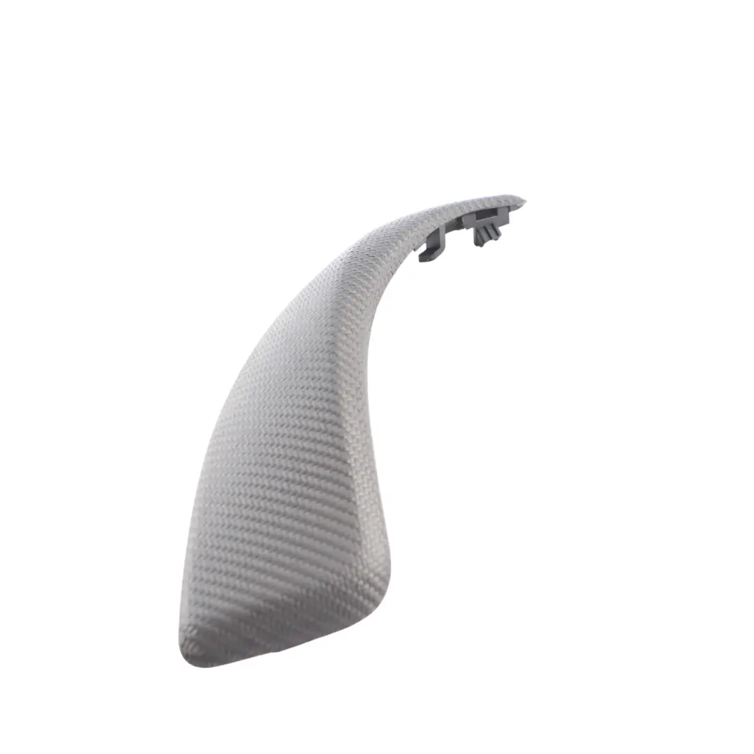 BMW M2 E87 LCI Trim Inner Door Handle Left N/S Carbon Black - SKU 8063043 - Part number 8063043