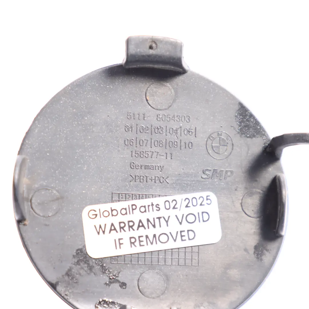 Front Bumper Tow Hook Eye Cap Cover Trim Silverstone II A29 to BMW F83 with Part number 8063105 BMW F83 Front Bumper Tow Hook Eye Cap Cover Trim Silverstone II A29 - SKU 8063105-SIL - Part number 8063105