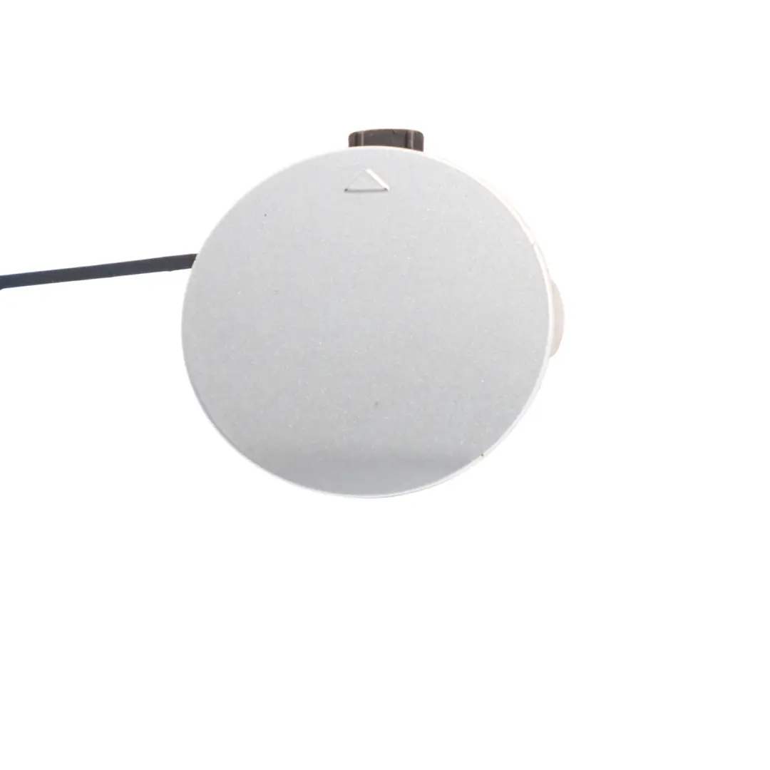 Front Bumper Tow Hook Eye Cap Cover Trim Silverstone II A29 to BMW F83 with Part number 8063105 BMW F83 Front Bumper Tow Hook Eye Cap Cover Trim Silverstone II A29 - SKU 8063105-SIL - Part number 8063105