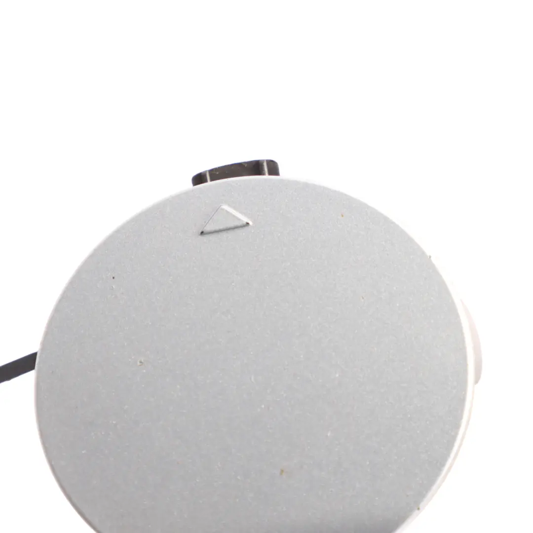 BMW F83 Front Bumper Tow Hook Eye Cap Cover Trim Silverstone II A29 - SKU 8063105-SIL - Part number 8063105