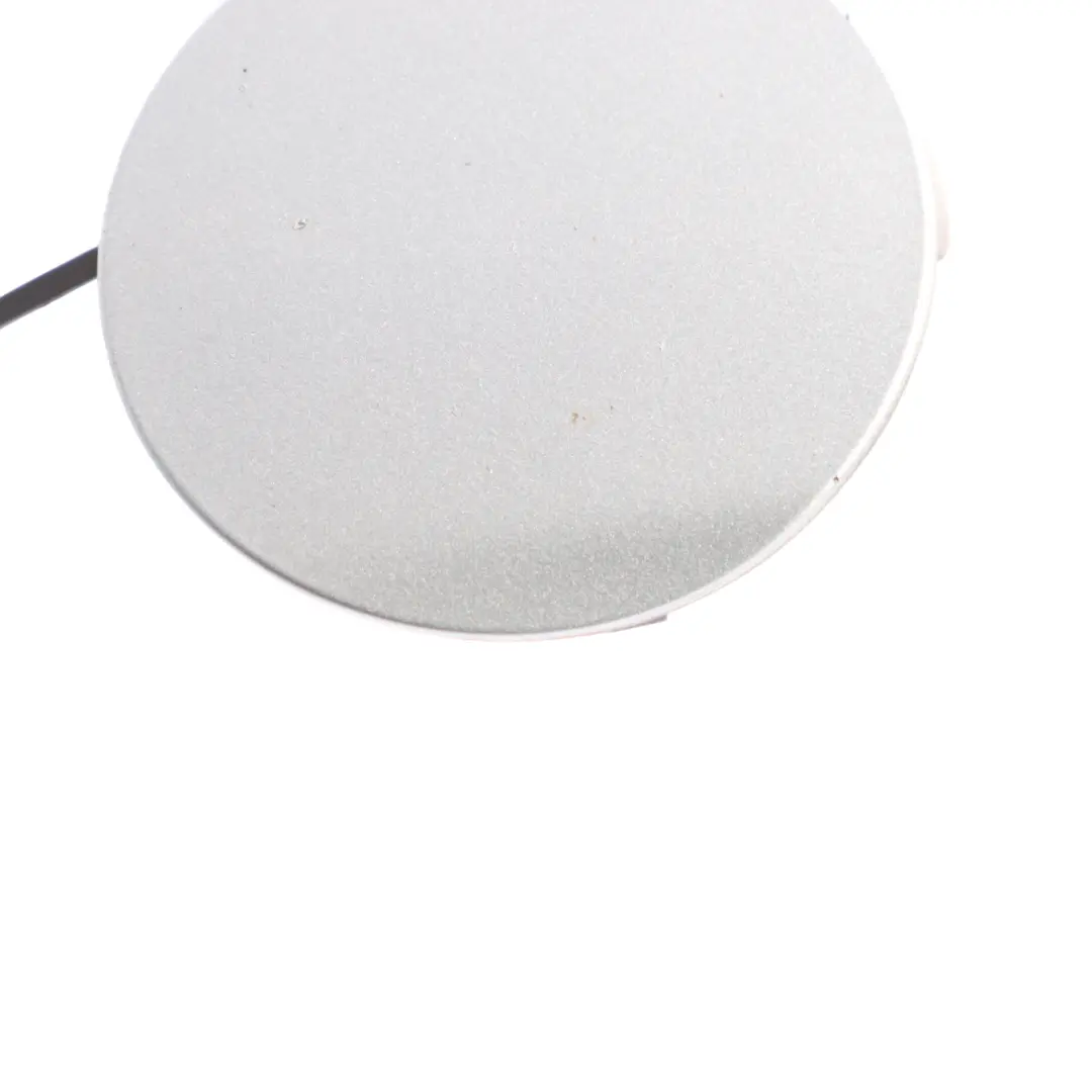 Front Bumper Tow Hook Eye Cap Cover Trim Silverstone II A29 to BMW F83 with Part number 8063105 BMW F83 Front Bumper Tow Hook Eye Cap Cover Trim Silverstone II A29 - SKU 8063105-SIL - Part number 8063105