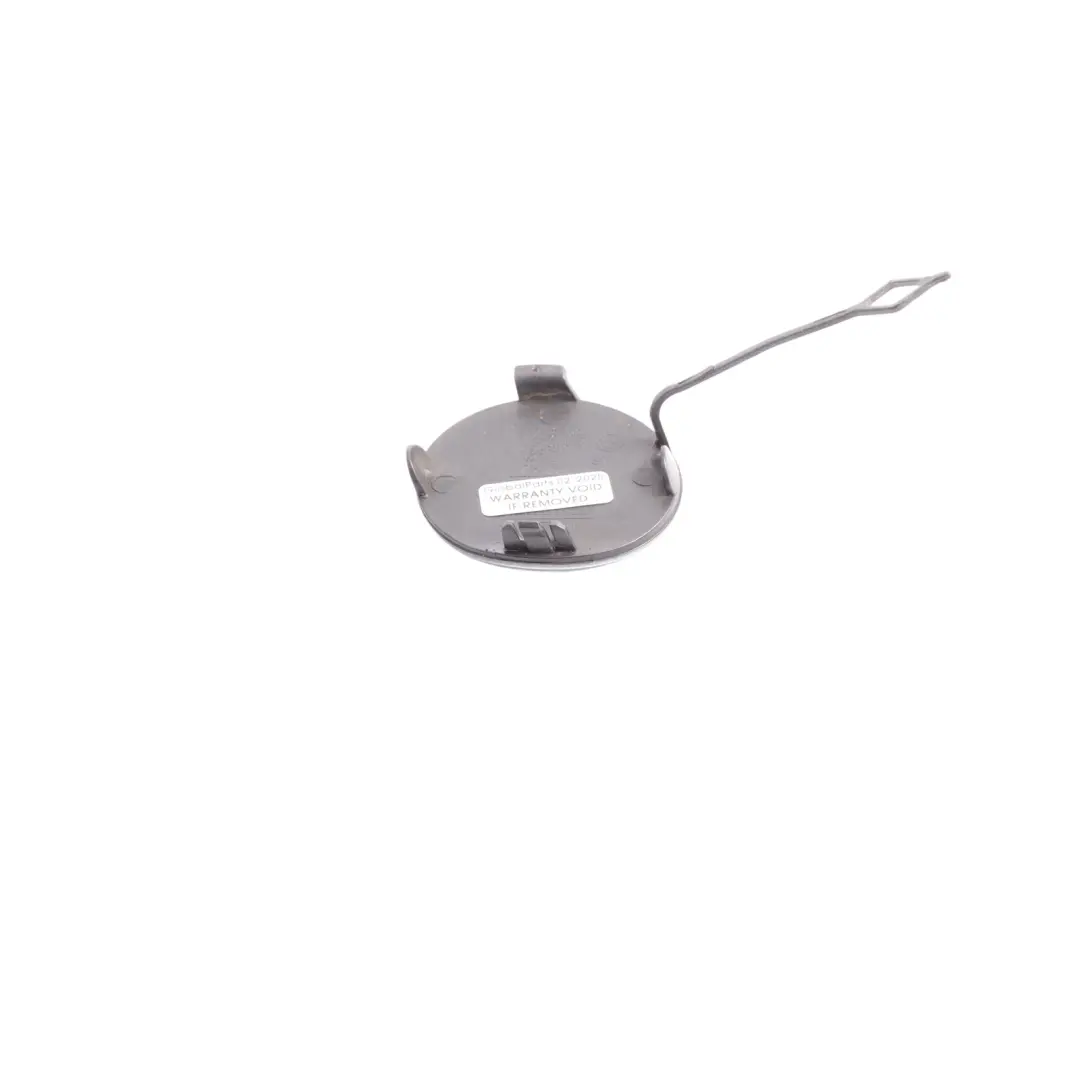 BMW F83 Front Bumper Tow Hook Eye Cap Cover Trim Silverstone II A29 - SKU 8063105-SIL - Part number 8063105