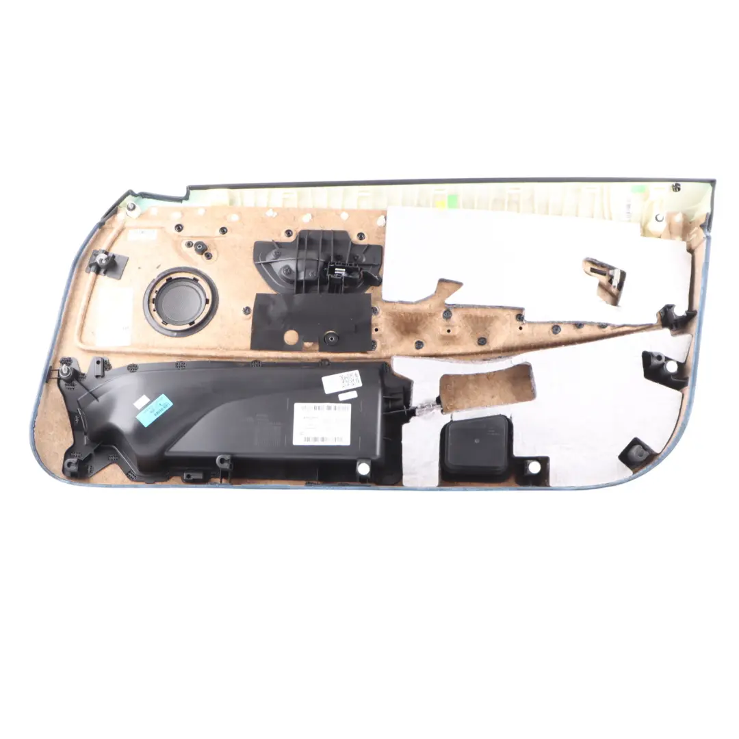 Door Card BMW F82 F83 M4 Front Left N/S Door Lining Leather Merino Silverstone to with Part number 8063597 Door Card BMW F82 F83 M4 Front Left N/S Door Lining Leather Merino Silverstone - SKU 8063597-1 - Part number 8063597