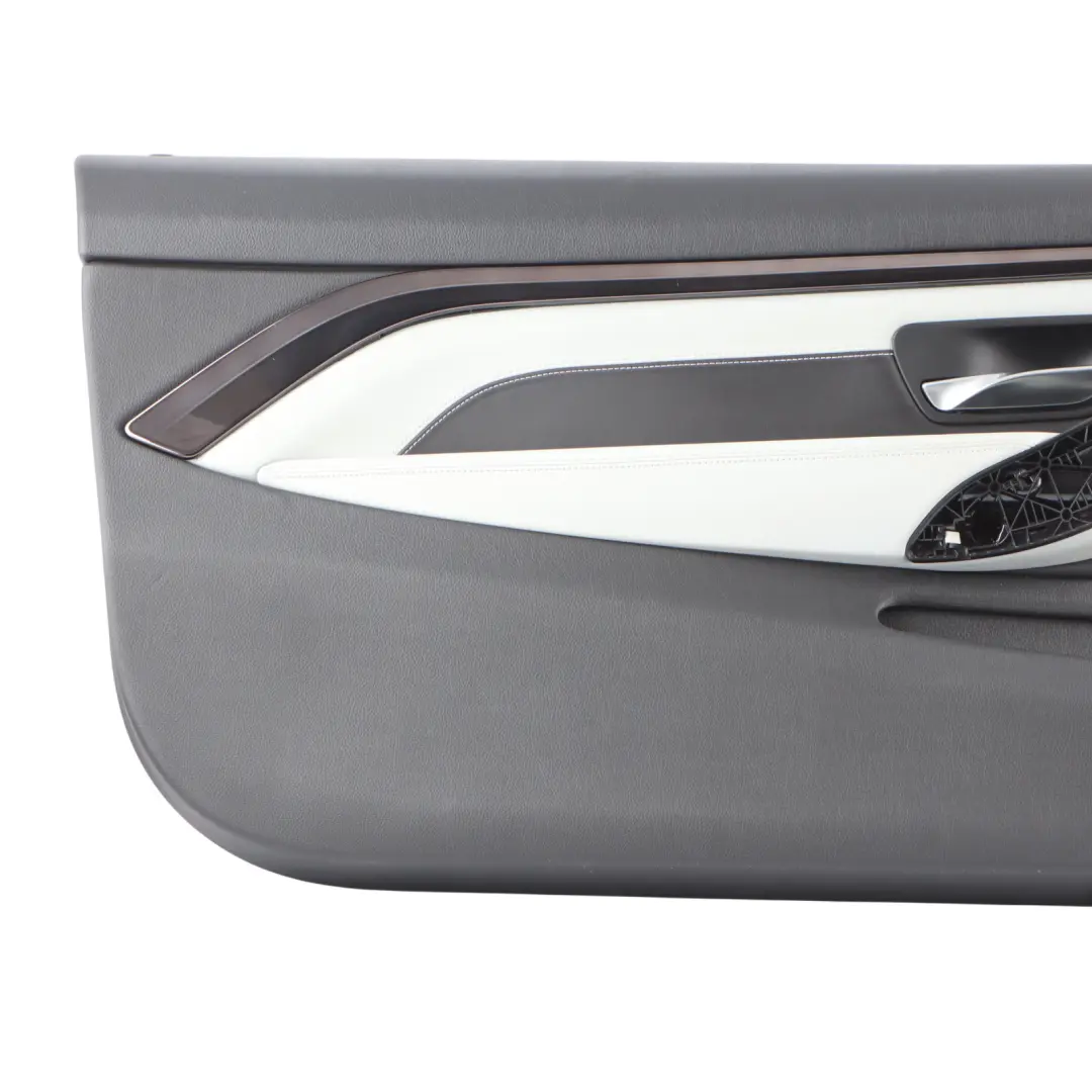  Door Card BMW F82 F83 M4 Front Left N/S Door Lining Leather Merino Silverstone - SKU 8063597-1 - Part number 8063597