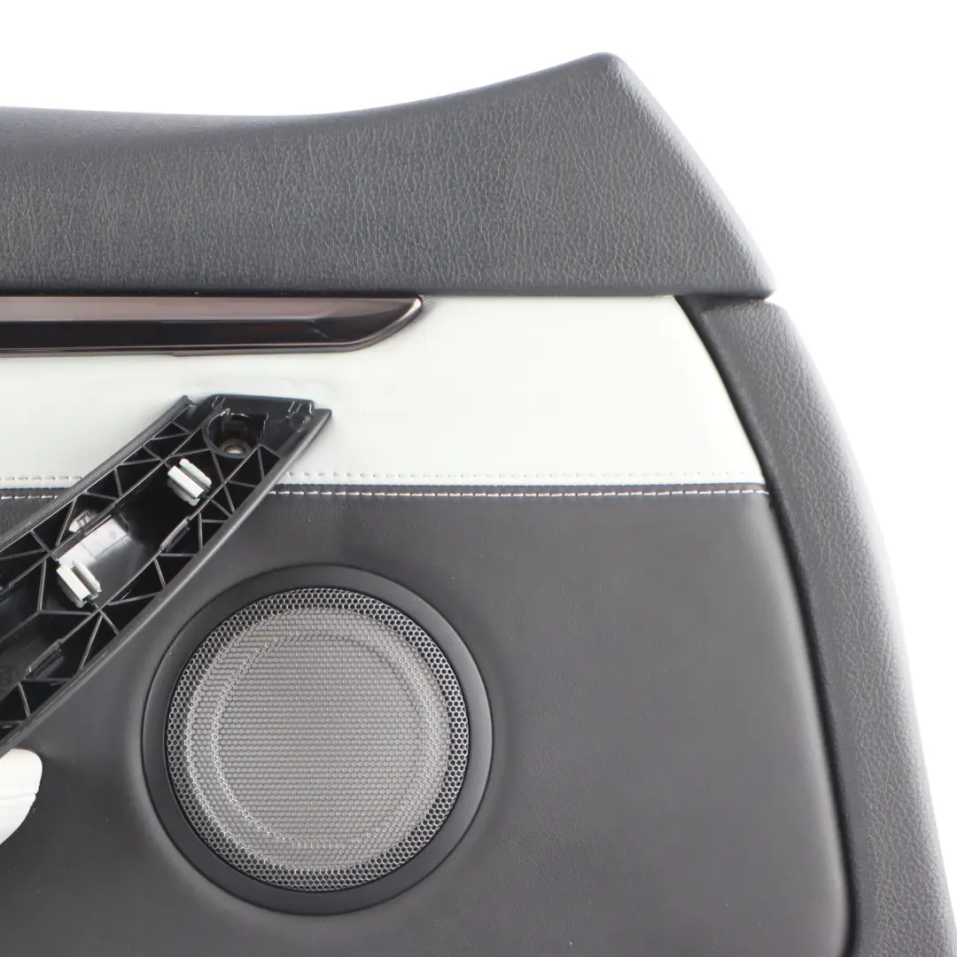  Door Card BMW F82 F83 M4 Front Left N/S Door Lining Leather Merino Silverstone - SKU 8063597-1 - Part number 8063597