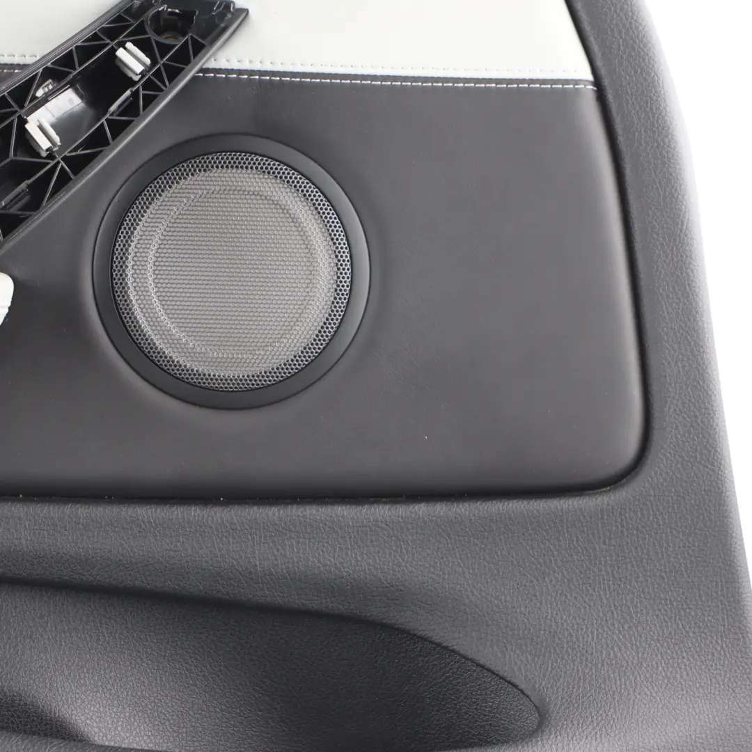  Door Card BMW F82 F83 M4 Front Left N/S Door Lining Leather Merino Silverstone - SKU 8063597-1 - Part number 8063597