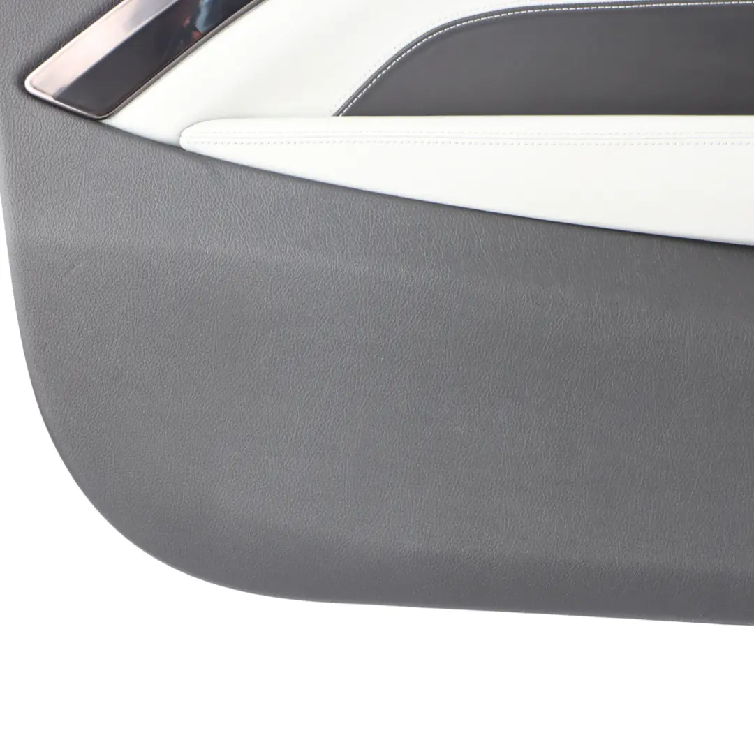  Door Card BMW F82 F83 M4 Front Left N/S Door Lining Leather Merino Silverstone - SKU 8063597-1 - Part number 8063597